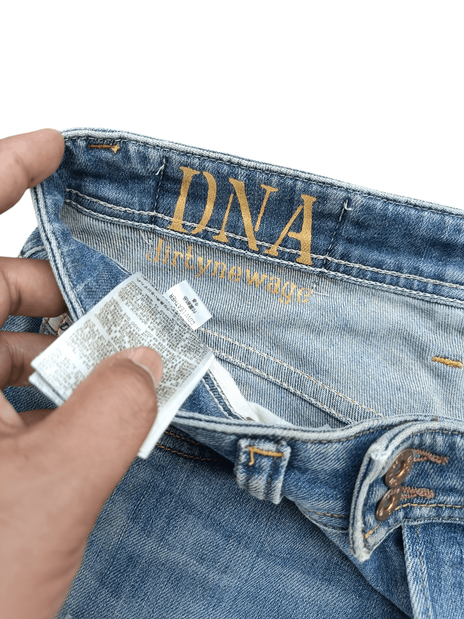Diesel × Vintage Vintage Y2K Diesel-Co Distressed Flare Rusty Denim e201 Size US 30 / EU 46 - 14 Thumbnail