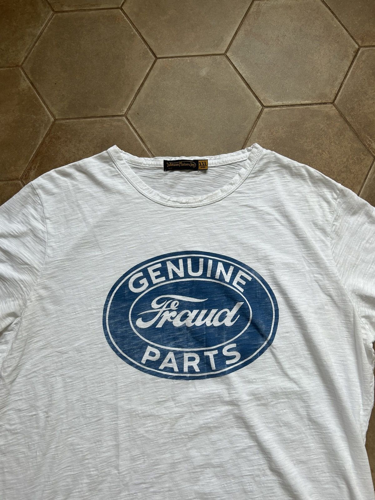 Johnson Motors JOHNSON MOTORS USA SHIRT Size US XXL / EU 58 / 5 - 5 Thumbnail