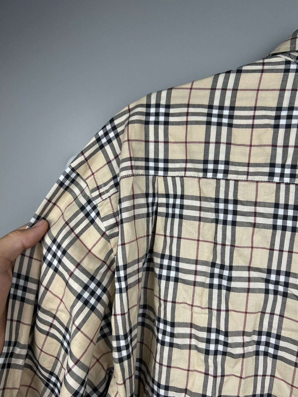 Burberry Burberry Nova Check Shirt Size US L / EU 52-54 / 3 - 17 Thumbnail