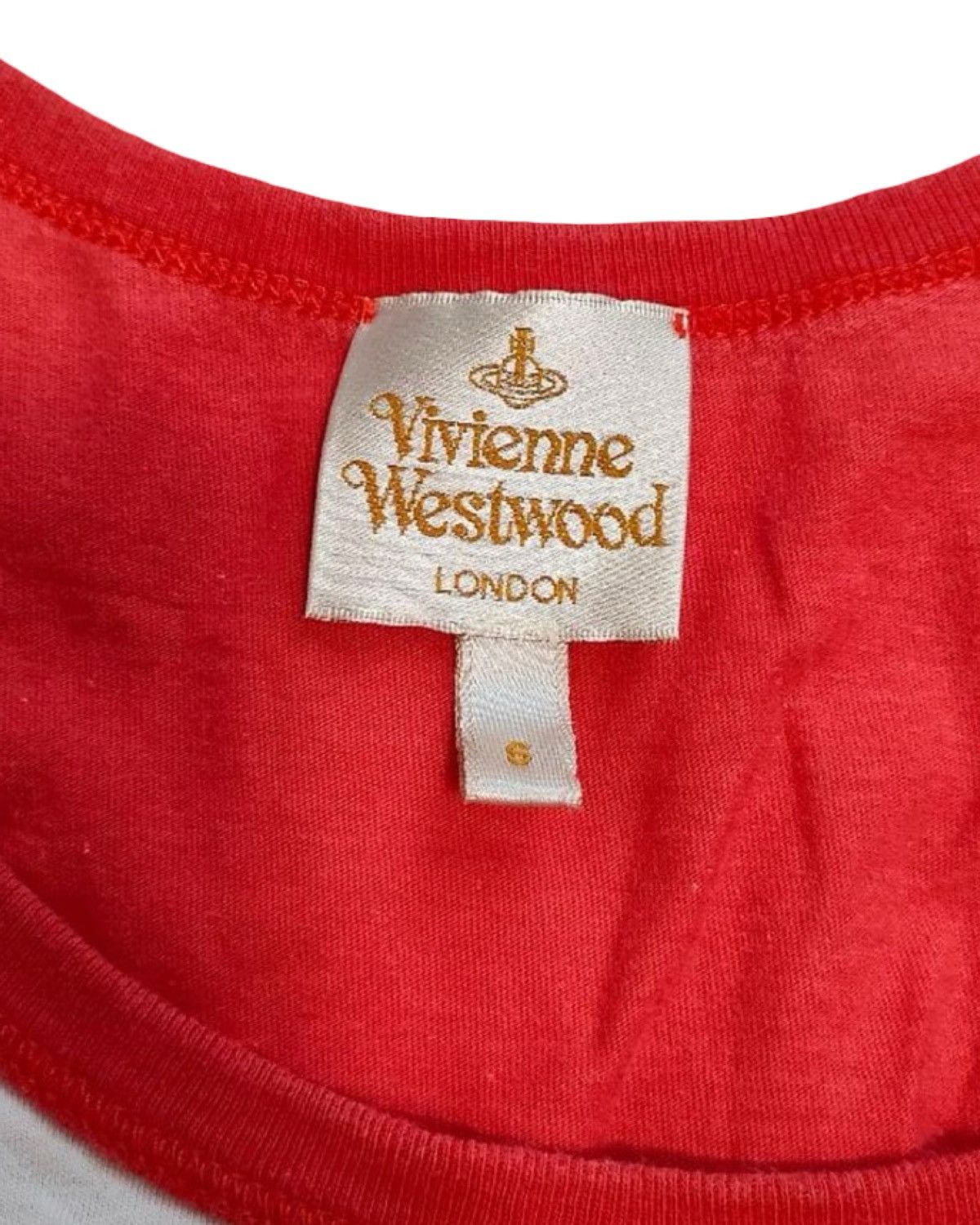 Vivienne Westwood Camisole Tank Top Size US S / EU 44-46 / 1 - 3 Thumbnail