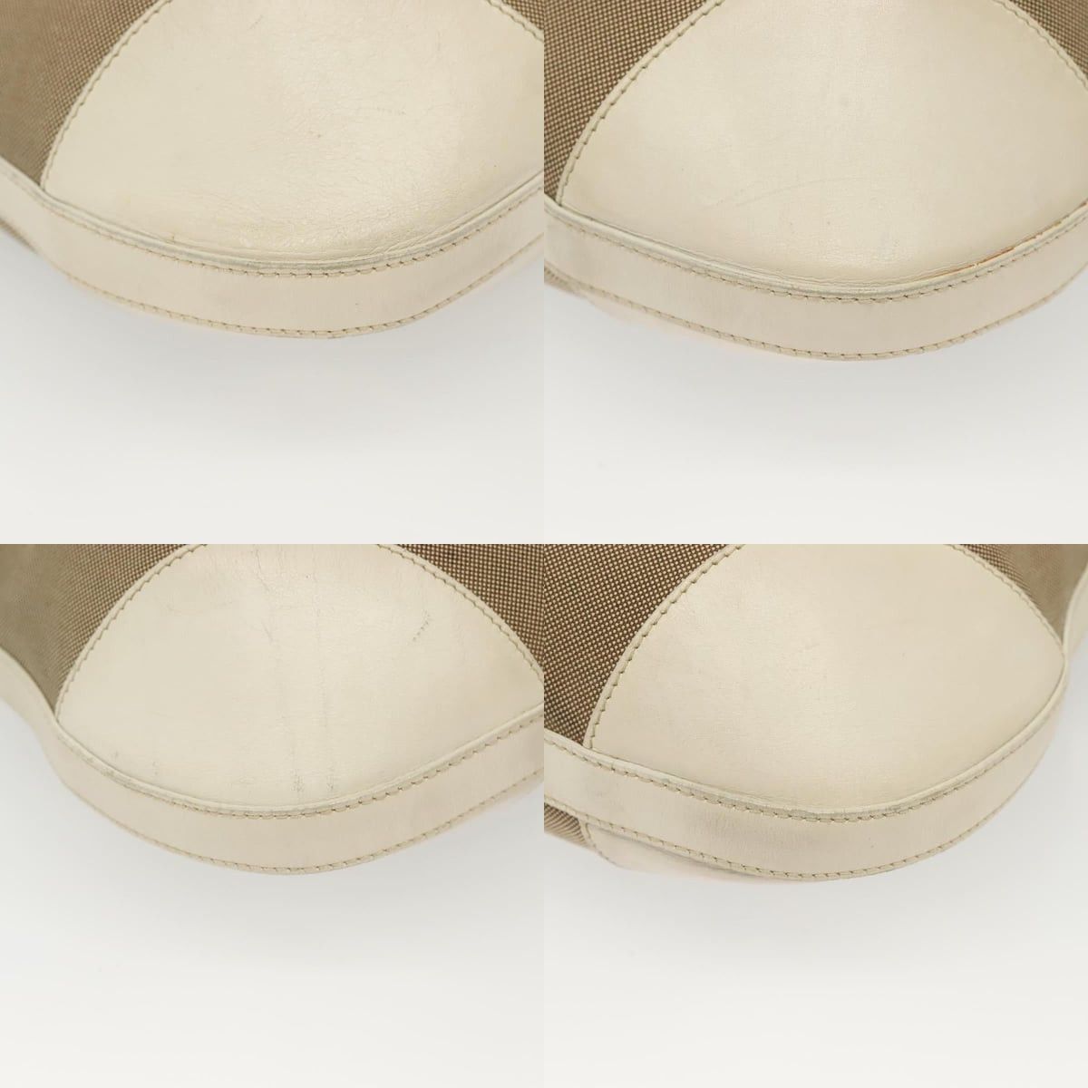 Prada PRADA Shoulder Bag Canvas Beige Silver Size ONE SIZE - 10 Thumbnail