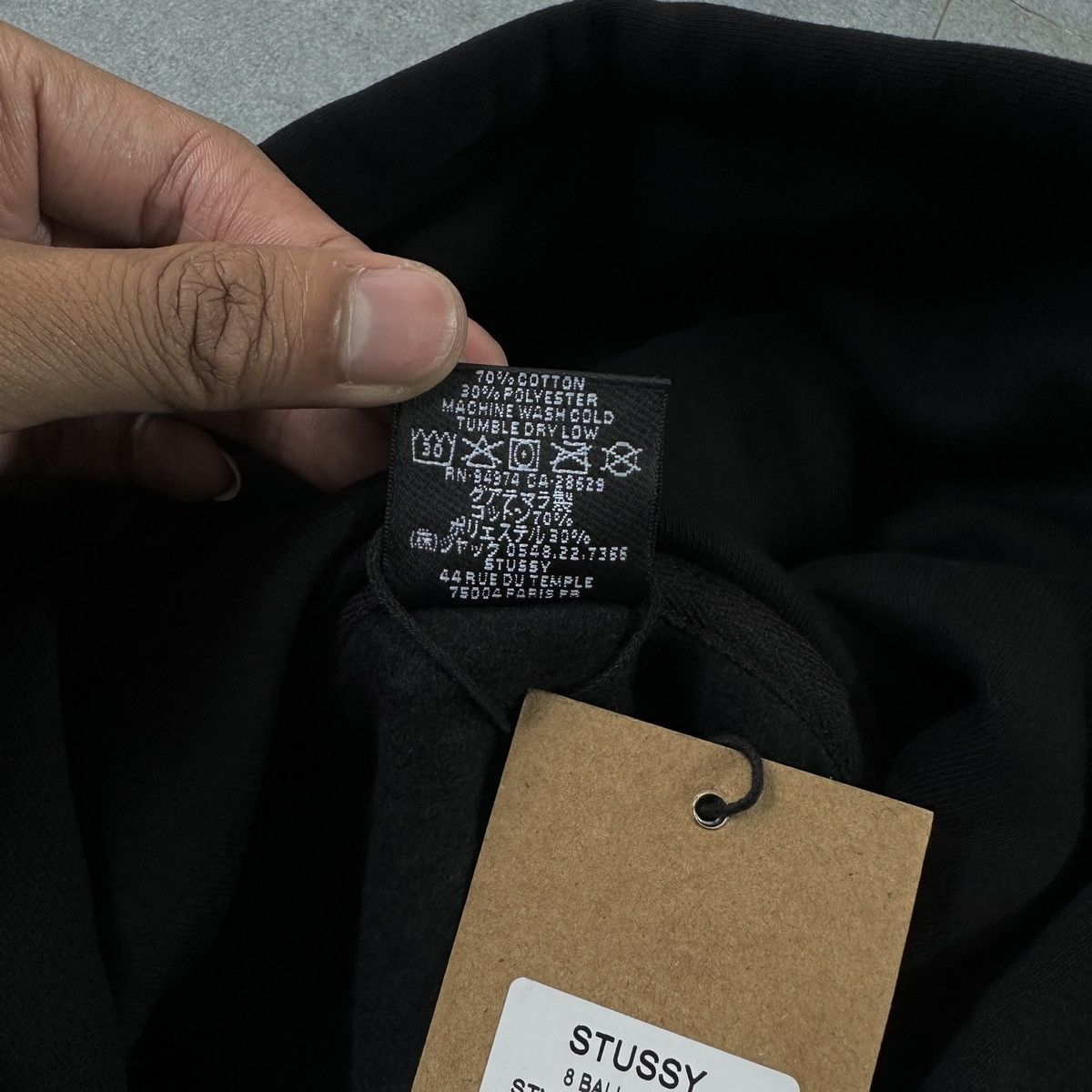 Stussy Stussy hoodie Size US L / EU 52-54 / 3 - 6 Thumbnail