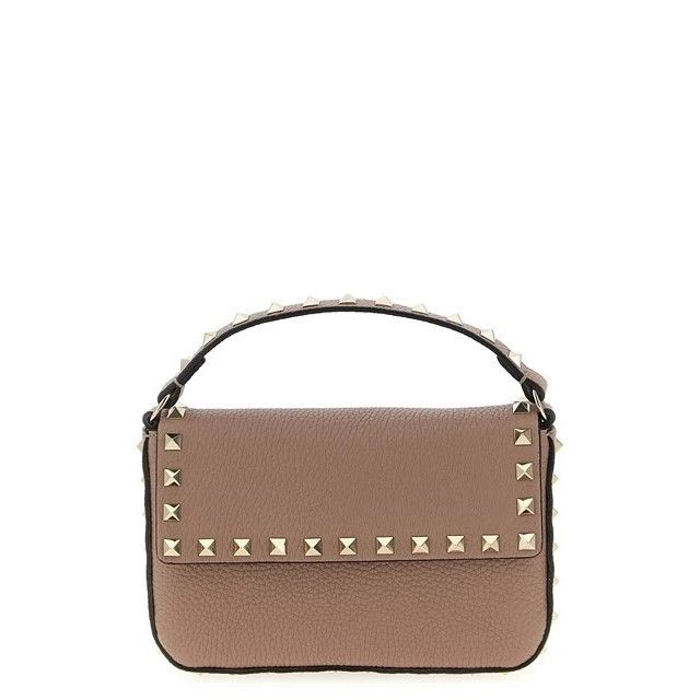 Valentino VALENTINO GARAVANI Rockstud Mini Poudre Top Handle Bag New Size ONE SIZE - 1 Thumbnail