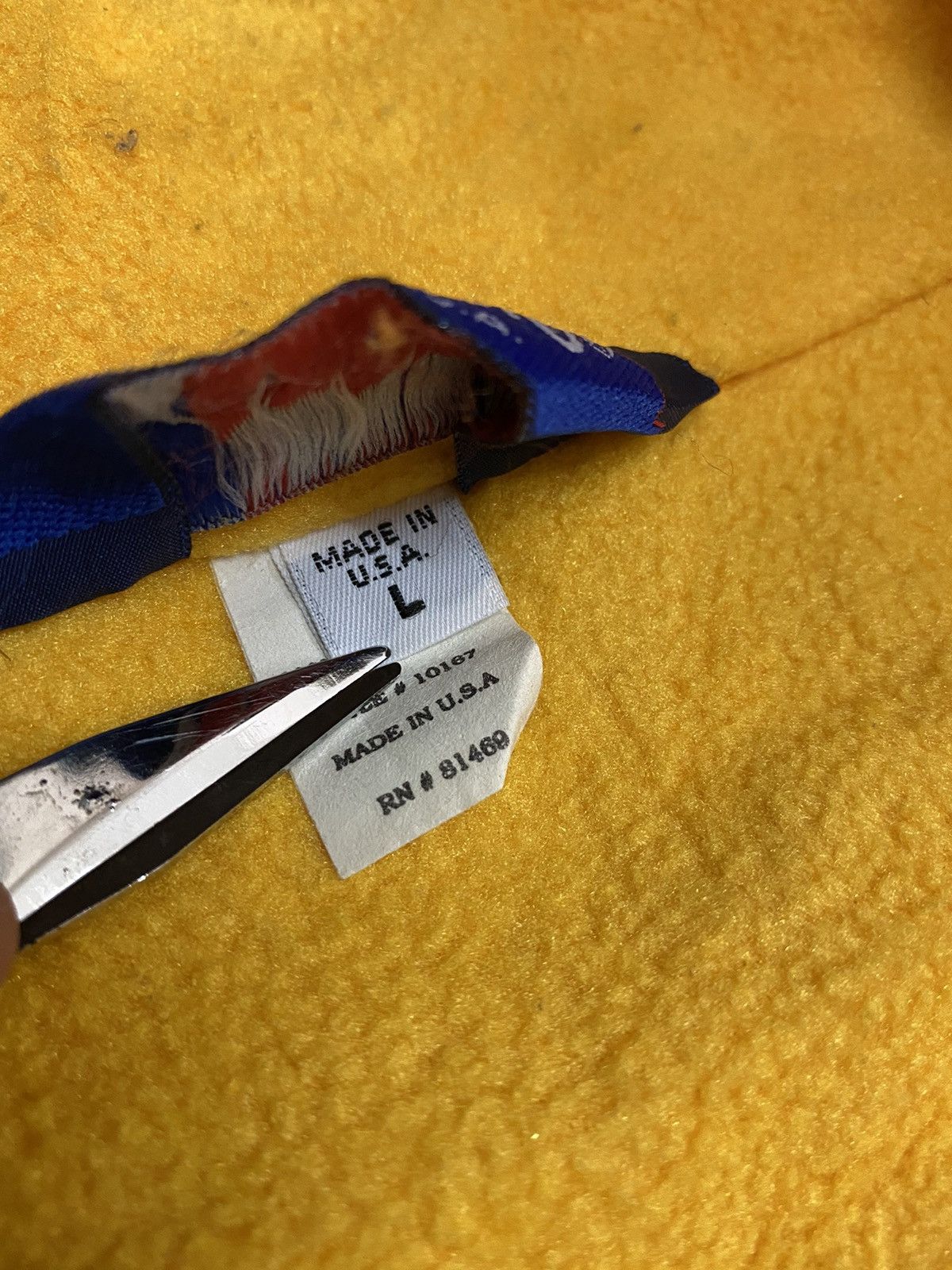 Penfield × Polartec × Vintage Vintage 90’s PENFIELD x POLARTEC Fleece Half Zipper Jacket Size US L / EU 52-54 / 3 - 5 Thumbnail