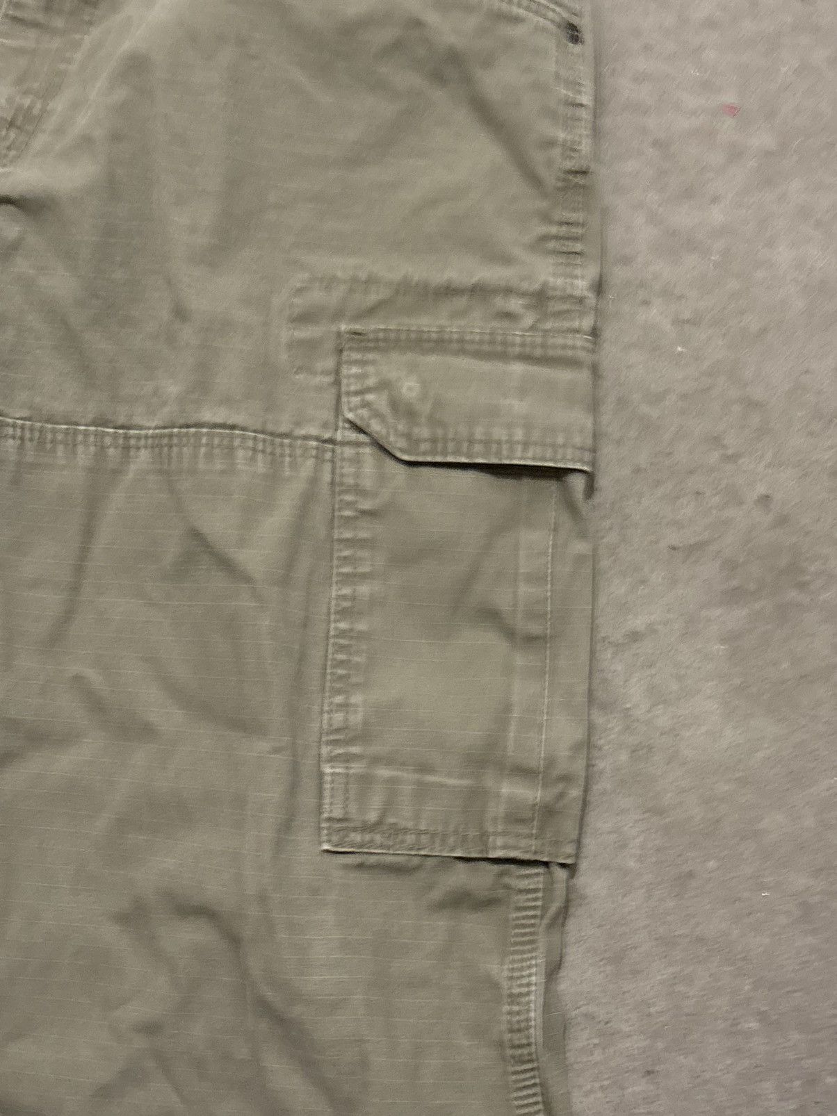 Wrangler Vintage Y2K Riggs Workwear By Wrangler Carpenter Cargo Pants Size US 38 / EU 54 - 10 Thumbnail