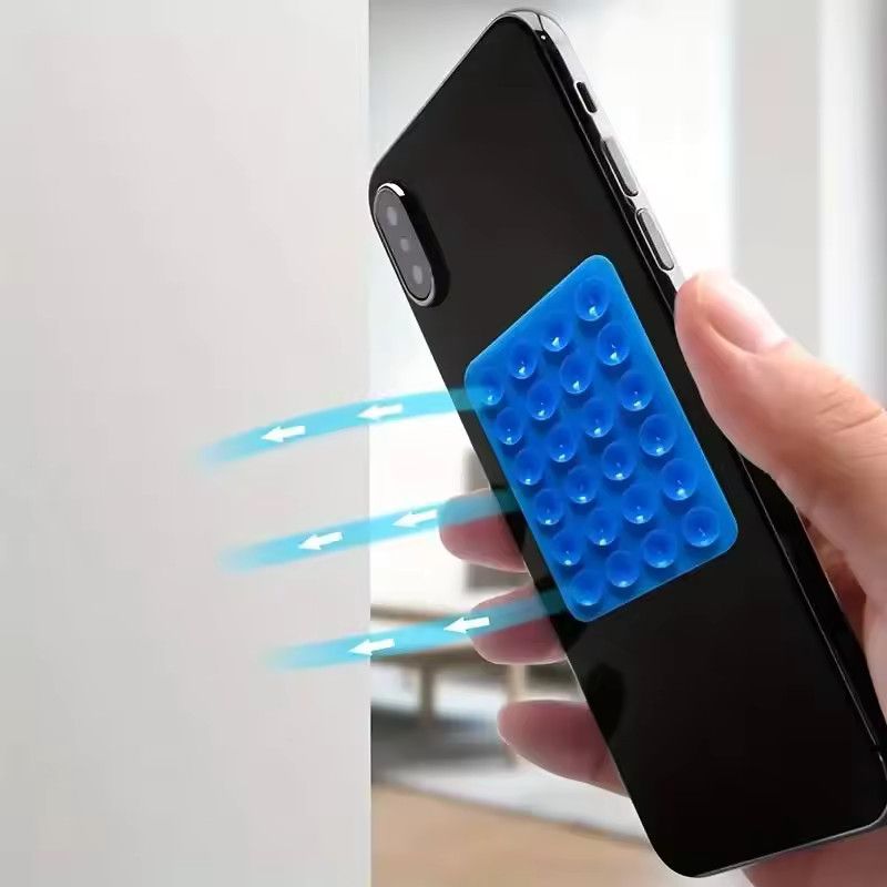 Other Silicone Suction Phone Holder Mat Multifunctional Wall Stand Size ONE SIZE - 4 Thumbnail
