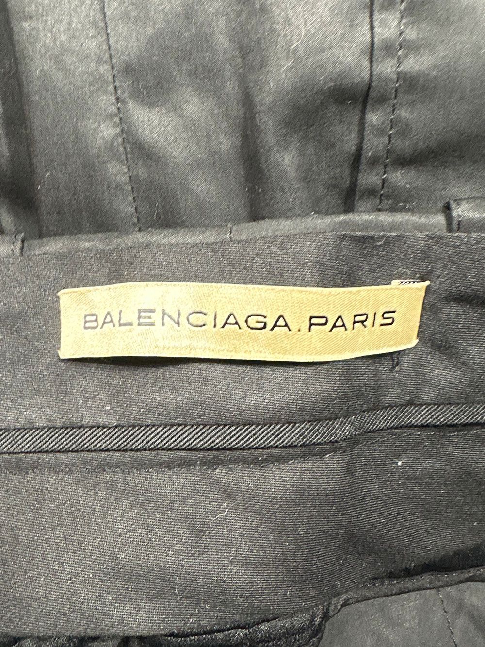 Balenciaga Balenciaga Overlapping Belt Detail Capri Size 25" / US 0 / IT 36 - 4 Thumbnail