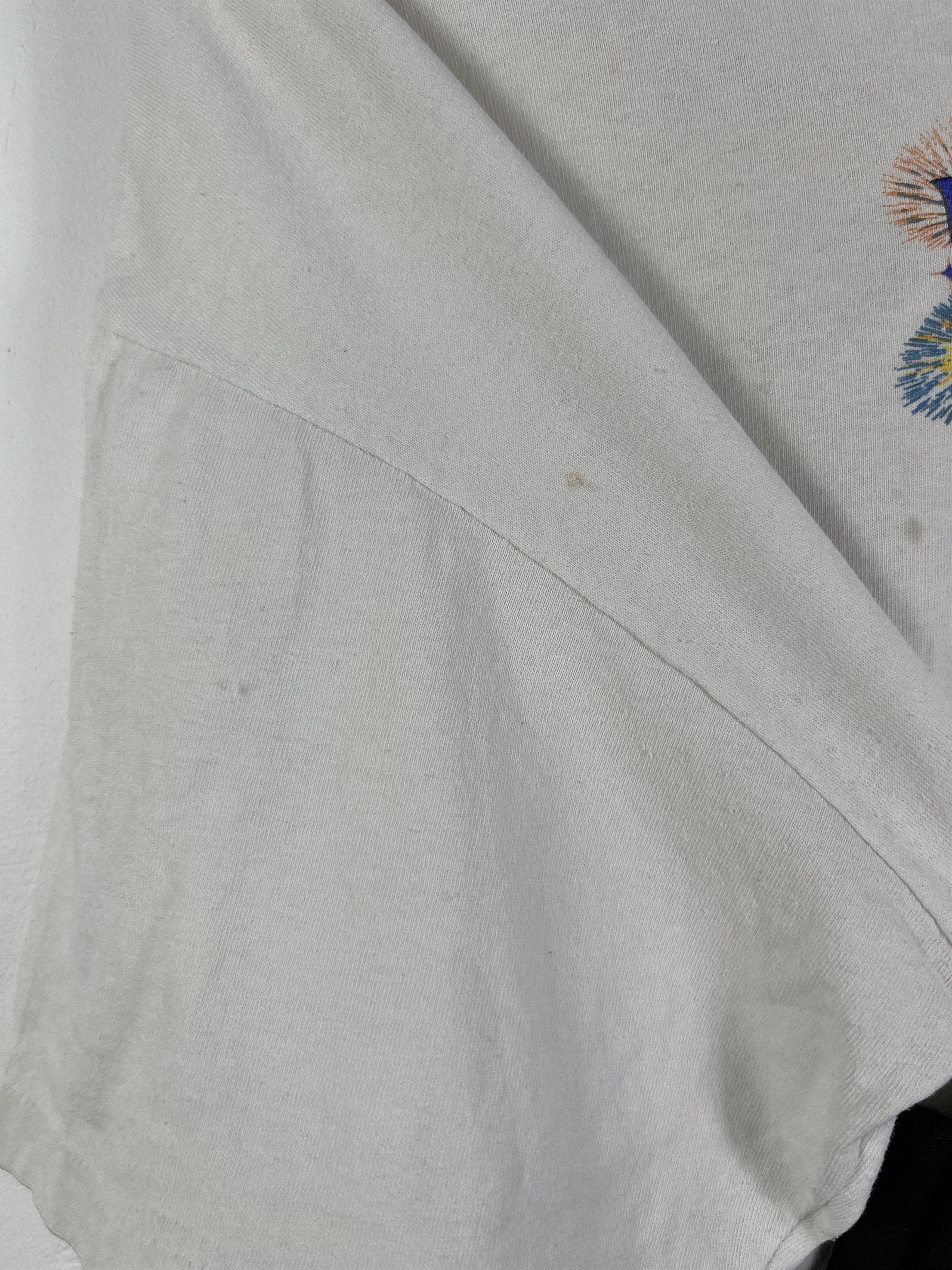 Vintage No.5205 Vintage 90s Freedom Fireworks Graphic Tee (XXL) Size US XXL / EU 58 / 5 - 13 Thumbnail