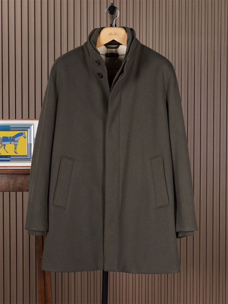Loro Piana LORO PIANA Lama fur coat Size US L / EU 52-54 / 3 - 1 Thumbnail