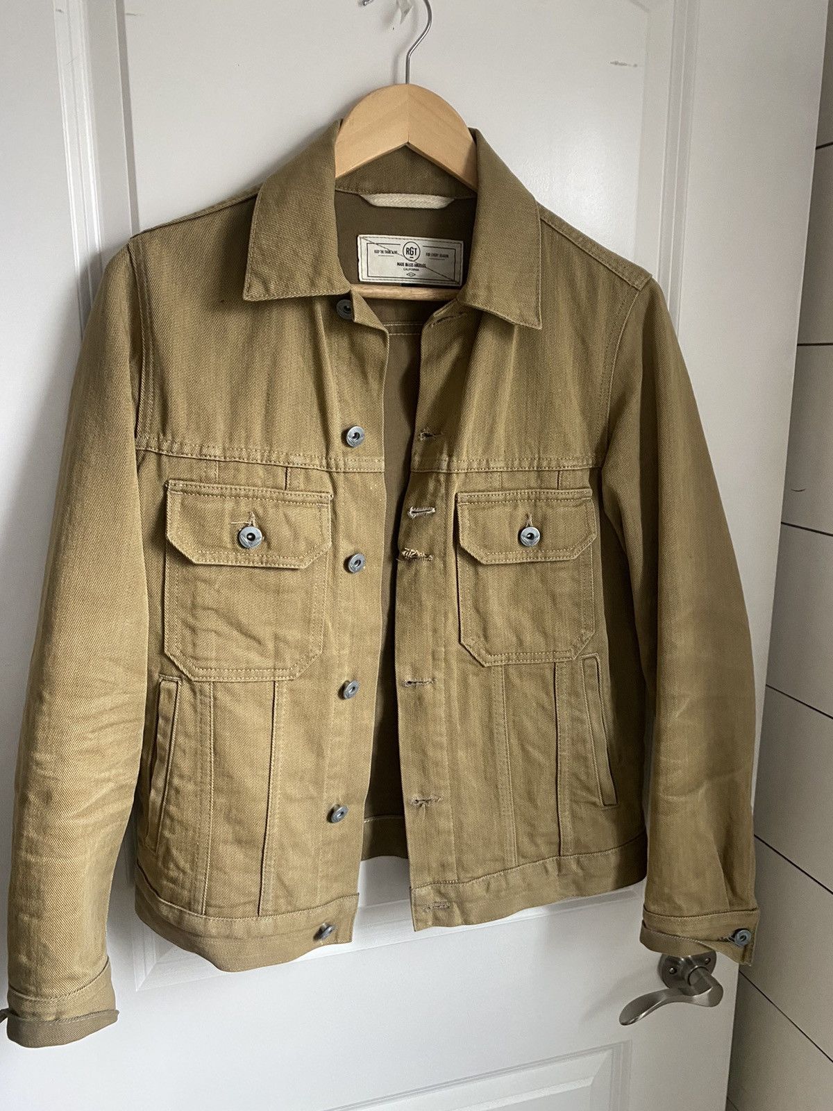 image of Rogue Territory Cruiser Jacket in Tan, Men's (Size Small)