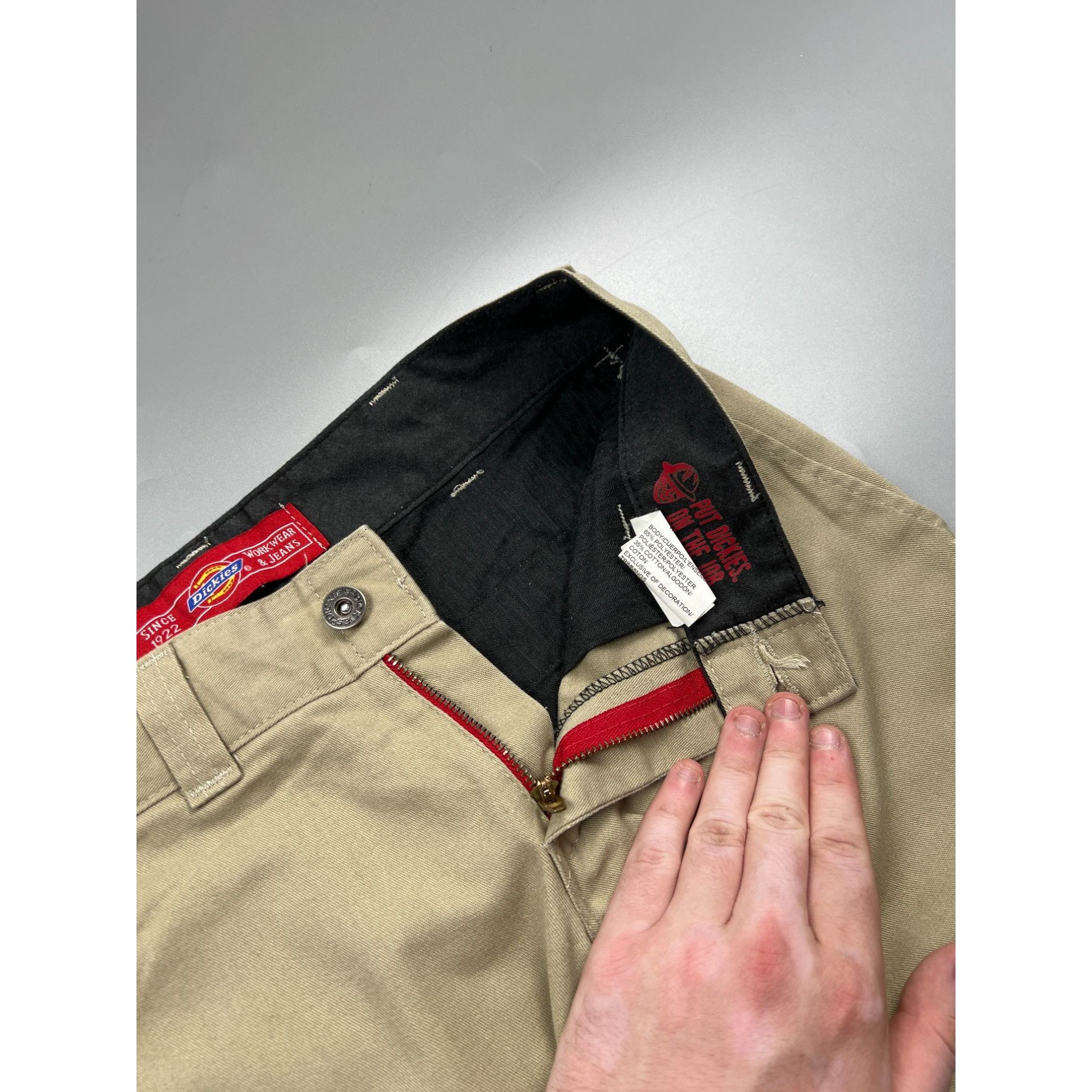 Dickies Dickies Flex Work Pants (Y0814) Size US 28 / EU 44 - 6 Thumbnail