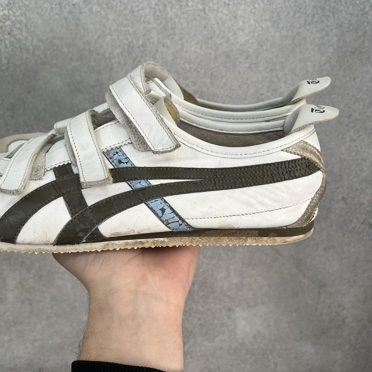 Asics Vintage Asics Onitsuka Tiger Mexico Kill Bill Low Sneakers Size US 13 / EU 46 - 7 Thumbnail