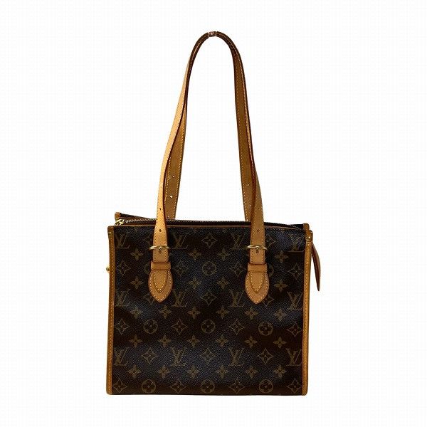 image of Louis Vuitton Monogram Popincourt in Brown, Women's