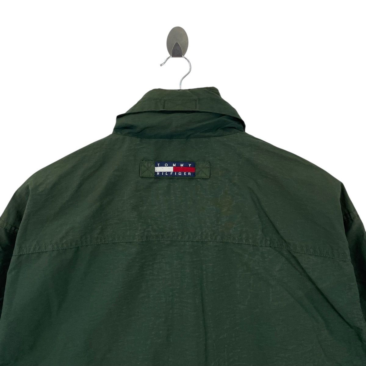 Tommy Hilfiger Vintage Tommy Hilfiger Fishtail Parka Jacket Size US L / EU 52-54 / 3 - 10 Thumbnail