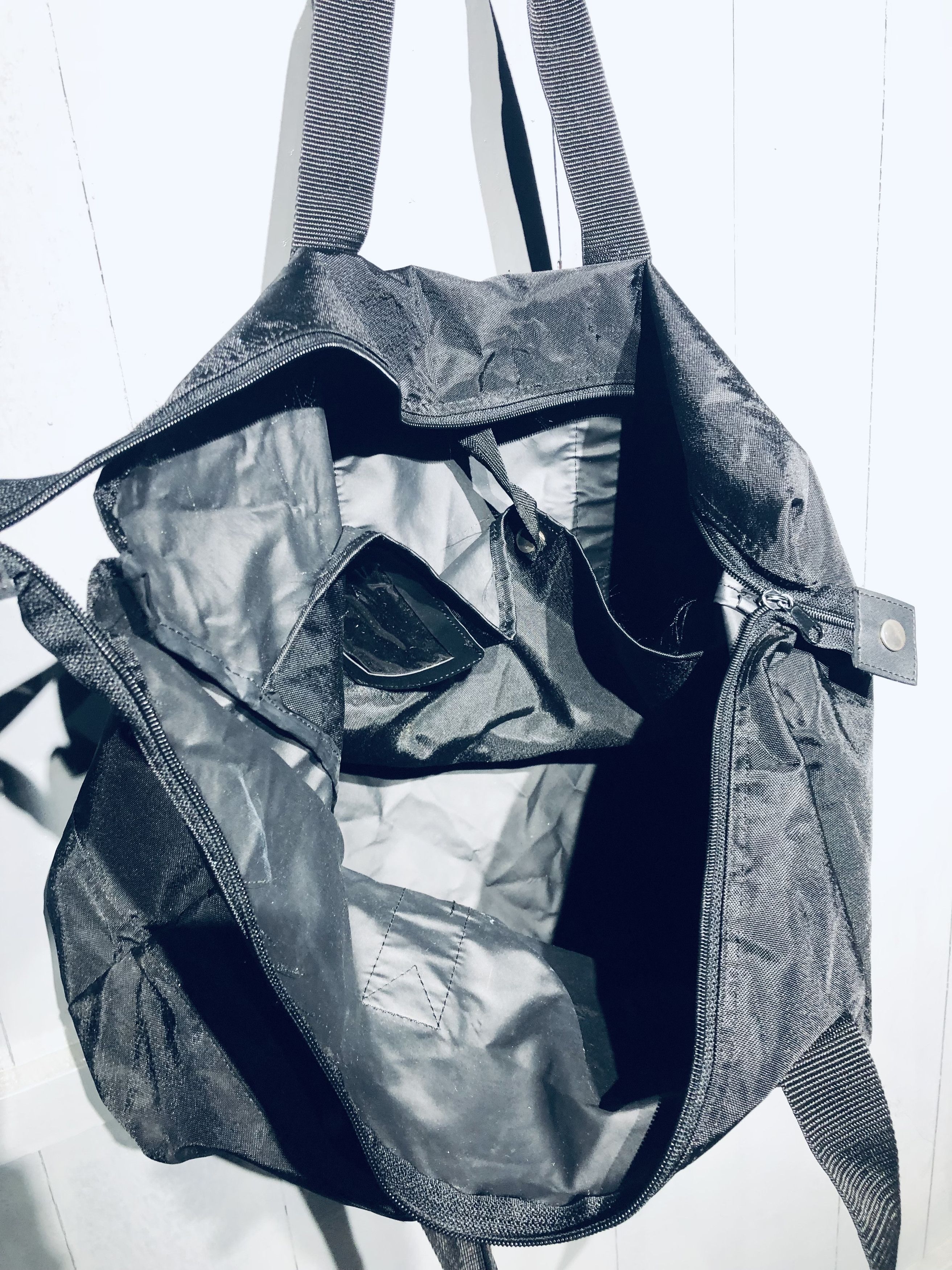 Japanese Brand JAPANESE REGINA SIMPLE TRAVEl BAG Size ONE SIZE - 5 Thumbnail