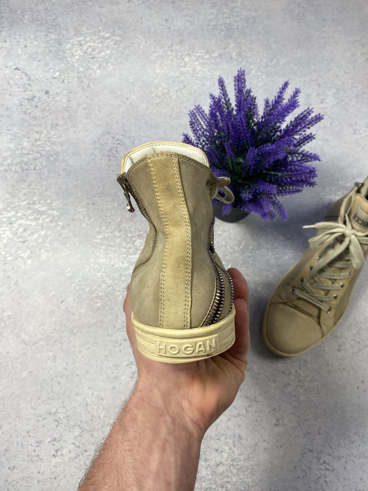 Hogan Hogan Women’s Hi Top Sneakers Size EUR 40 Size US 10 / IT 40 - 10 Thumbnail
