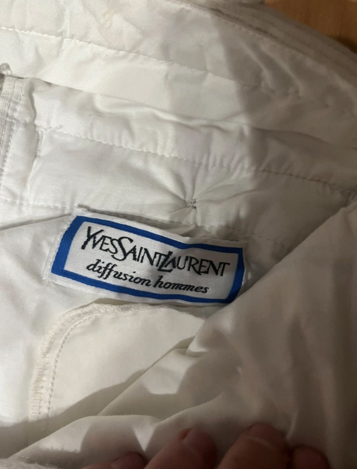 Yves Saint Laurent Pants Yves Saint Laurent Size 25" / US 0 / IT 36 - 3 Thumbnail