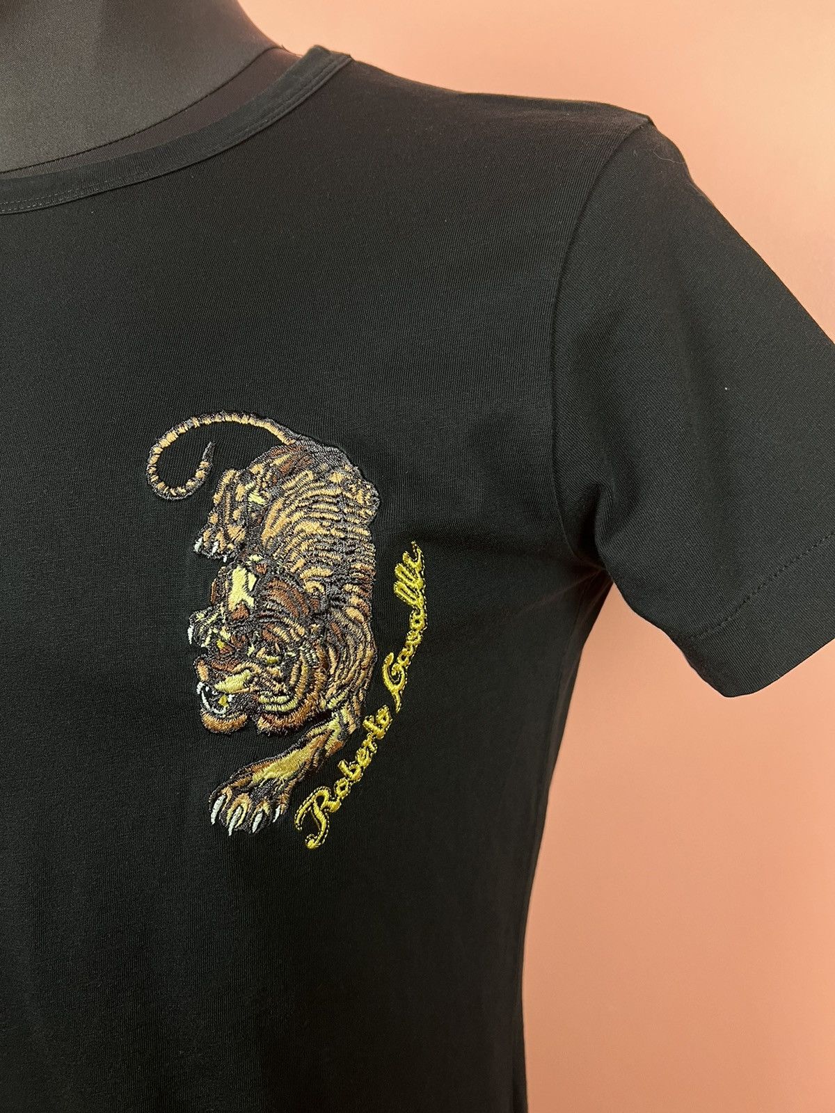 Roberto Cavalli Roberto Cavalli tee shirt luxury tiger streetwear Size M / US 6-8 / IT 42-44 - 2 Thumbnail