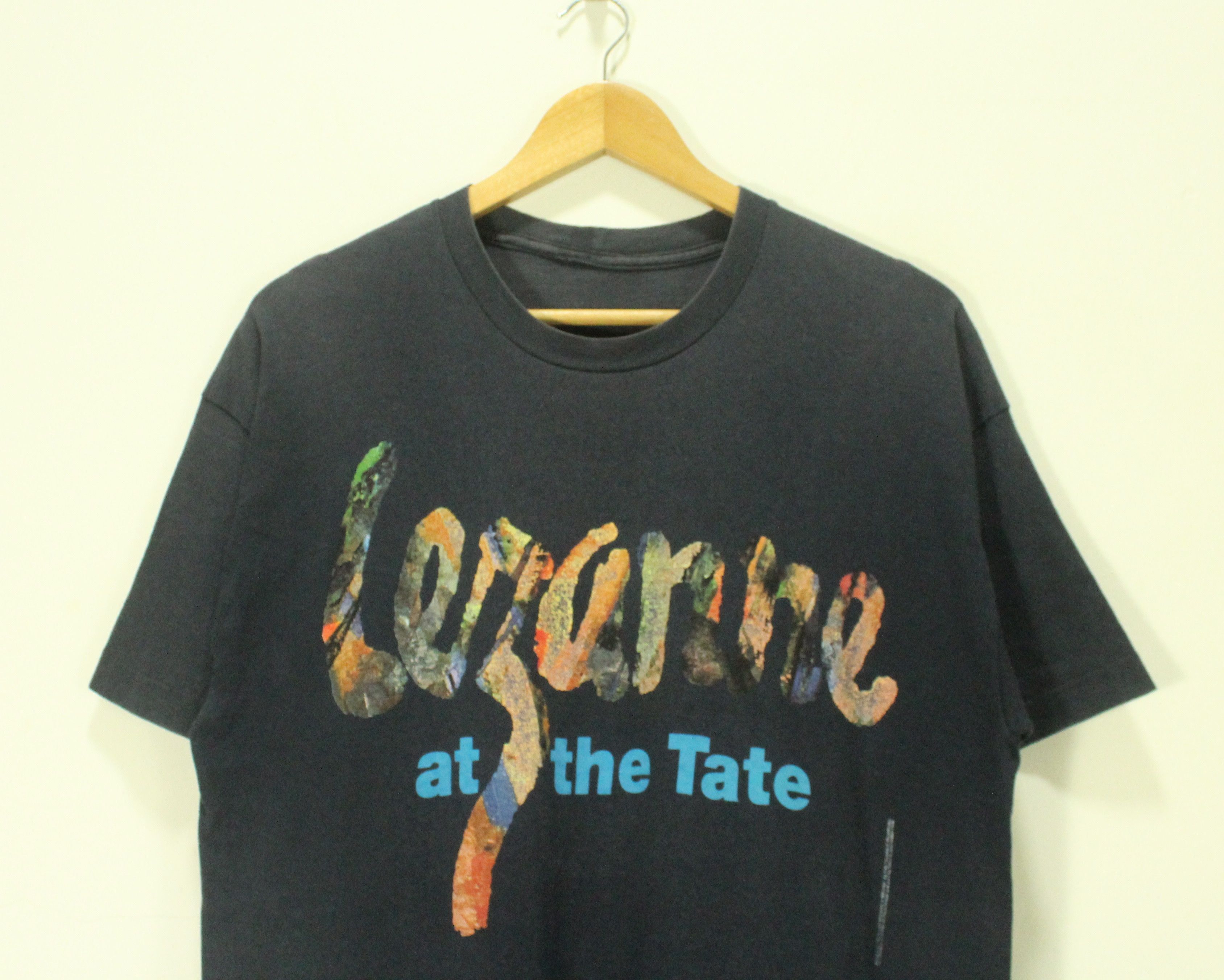 Vintage Vintage Paul CEZANNE T Shirt At The Tate Art Single Stitch Size US L / EU 52-54 / 3 - 2 Thumbnail