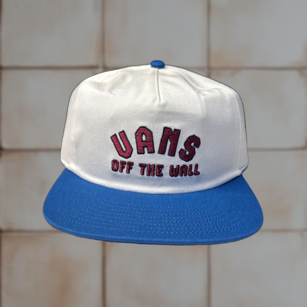 Vans VANS Classic Cap Hat Snapback Adult One Size White Embroidered Adjustable Classic Men Size ONE SIZE - 1 Thumbnail