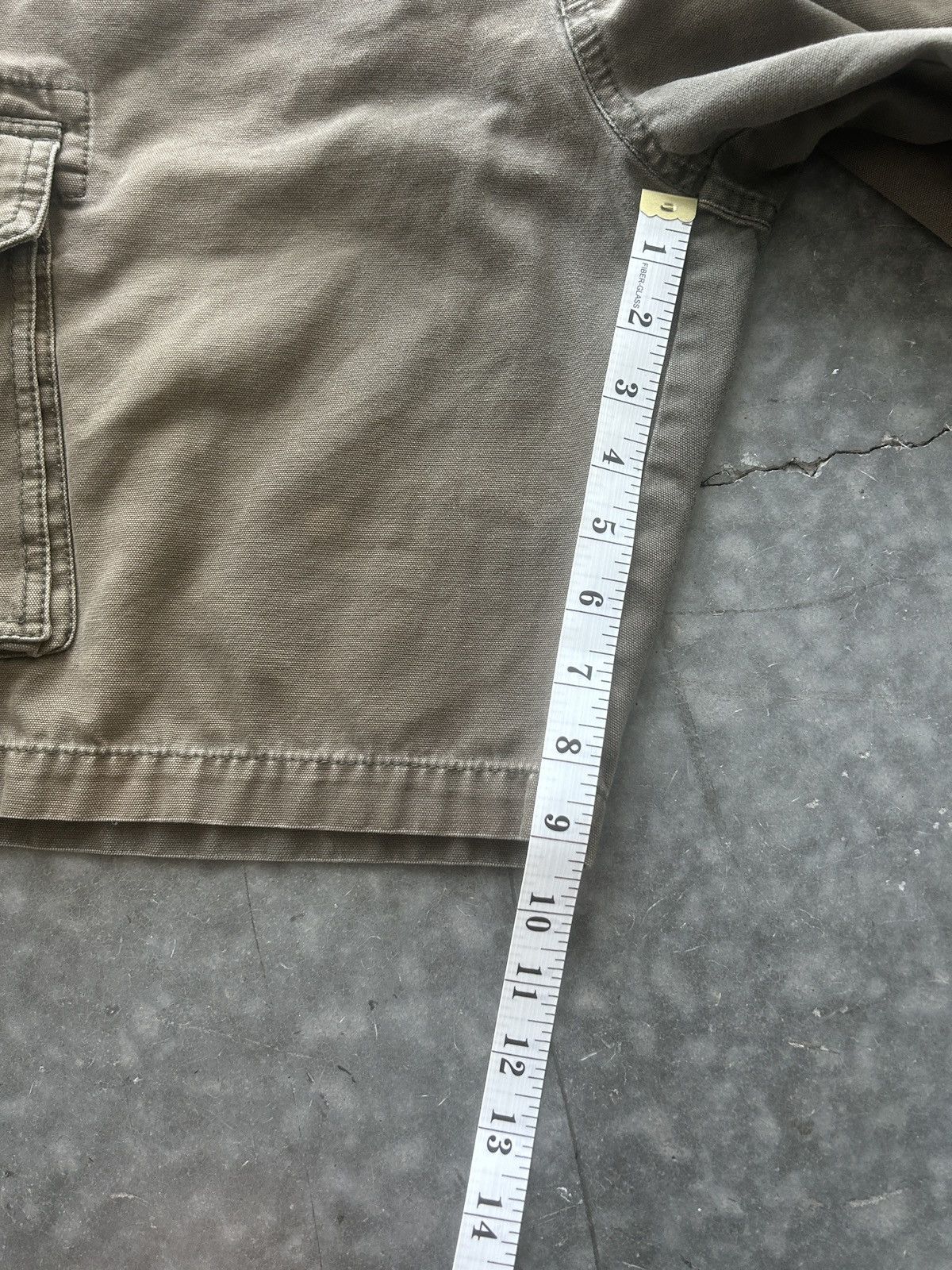 Nike ACG × Vintage Vintage Y2K Nike ACG Hiking Cargo Shorts Size US 36 / EU 52 - 7 Thumbnail