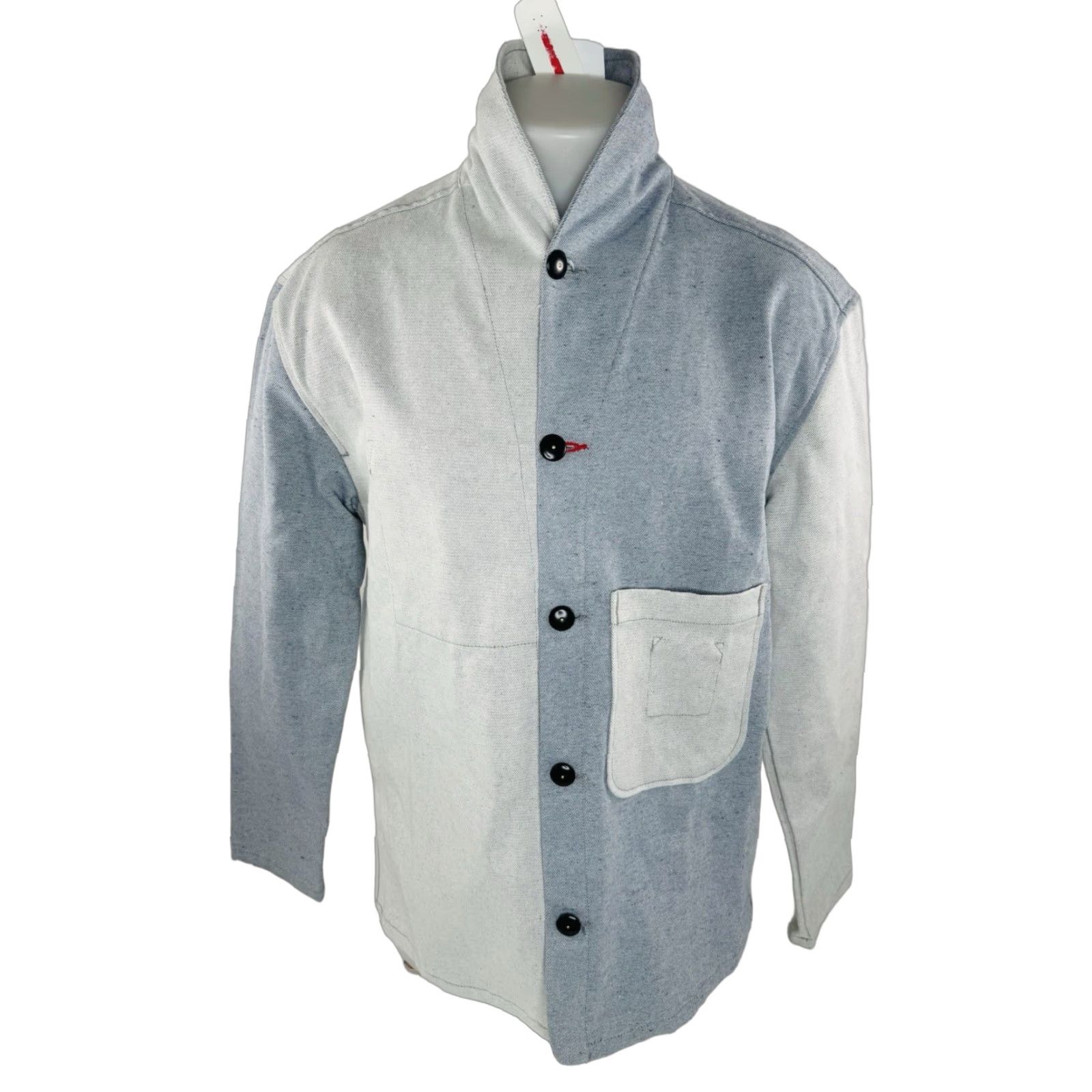 Nordstrom IMPERFECTS Denim Shaw Collar Mens M Jacket Size US M / EU 48-50 / 2 - 1 Thumbnail