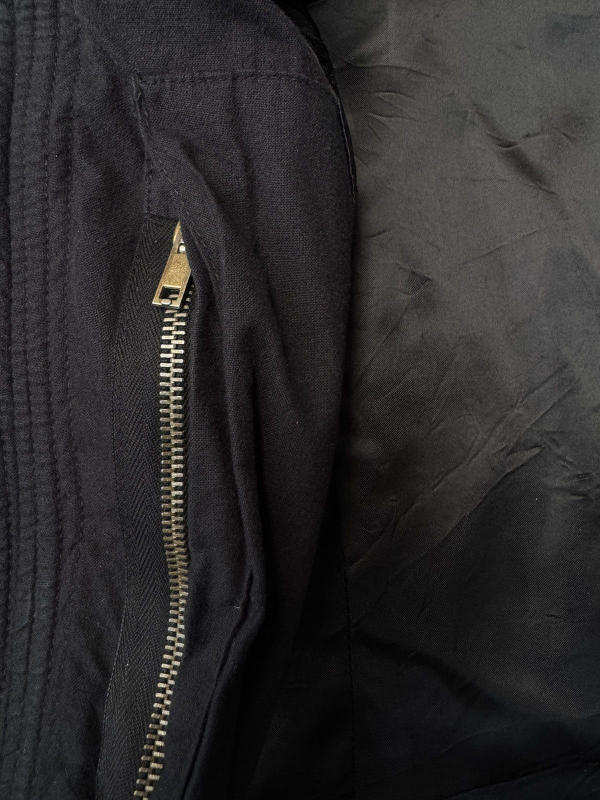 Rick Owens Rick Owens AW08 Stag Calf Leather Jacket Size US M / EU 48-50 / 2 - 14 Thumbnail