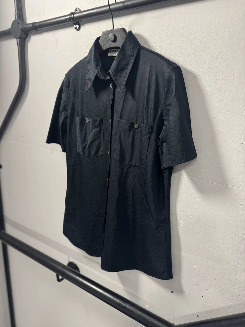 Helmut Lang HELMUT LANG Personal fit short-sleeved shirt Size US S / EU 44-46 / 1 - 2 Thumbnail