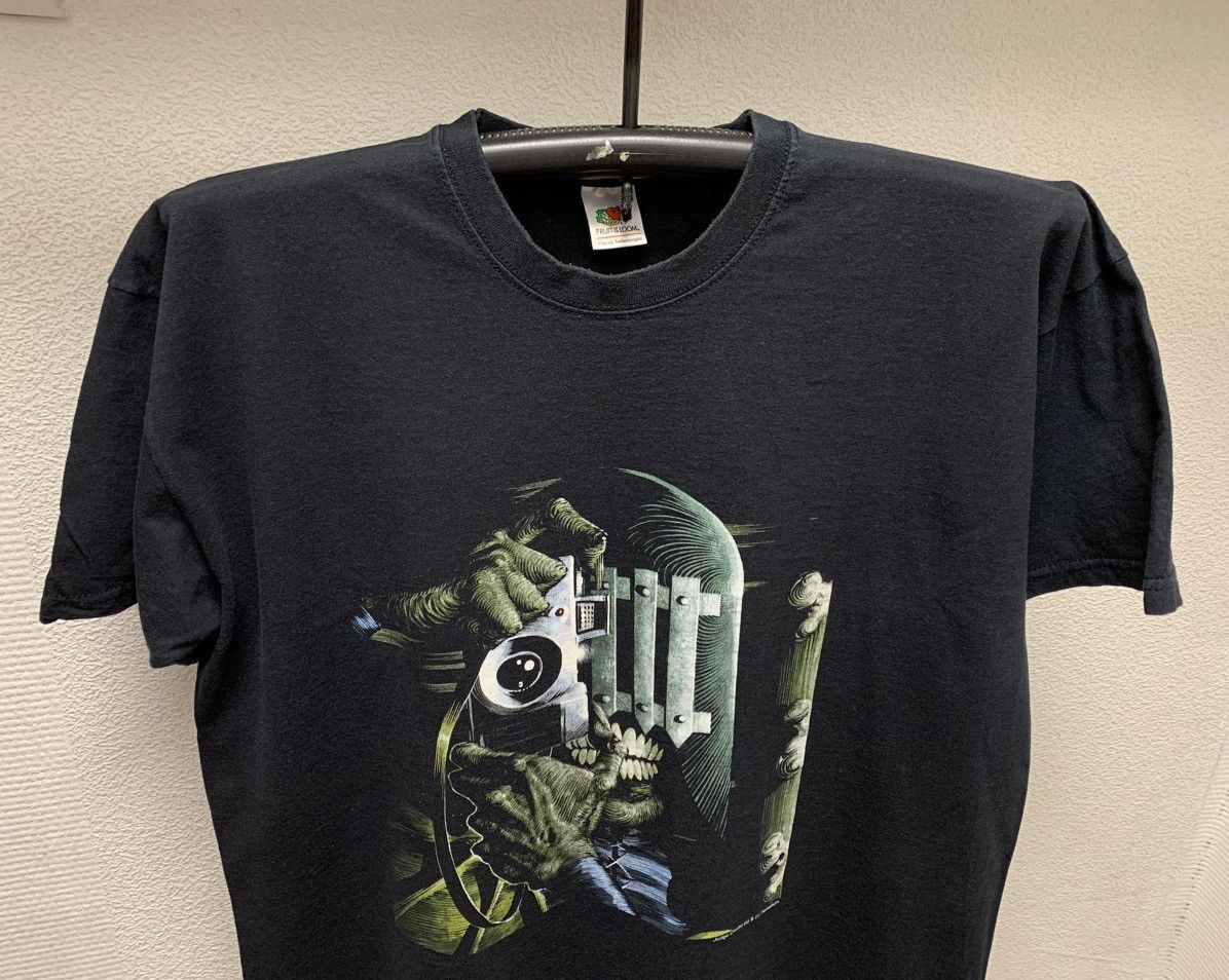 Vintage Judge Dredd black t-shirt vintage Rebellion Xl 1990-2000th Size US XL / EU 56 / 4 - 5 Thumbnail