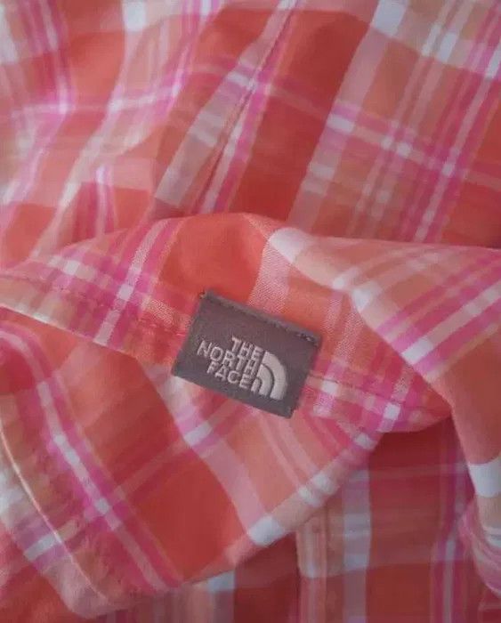 The North Face The North Face coral pink button shirt Size XL / US 12-14 / IT 48-50 - 3 Thumbnail