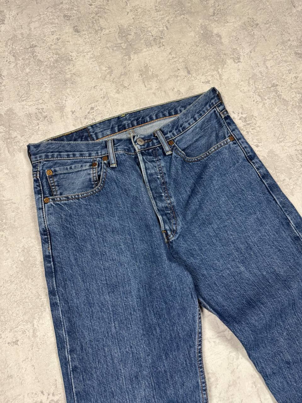 Levi's Vintage Levis 501 Blue Jeans Size 32/30 Size US 32 / EU 48 - 12 Thumbnail