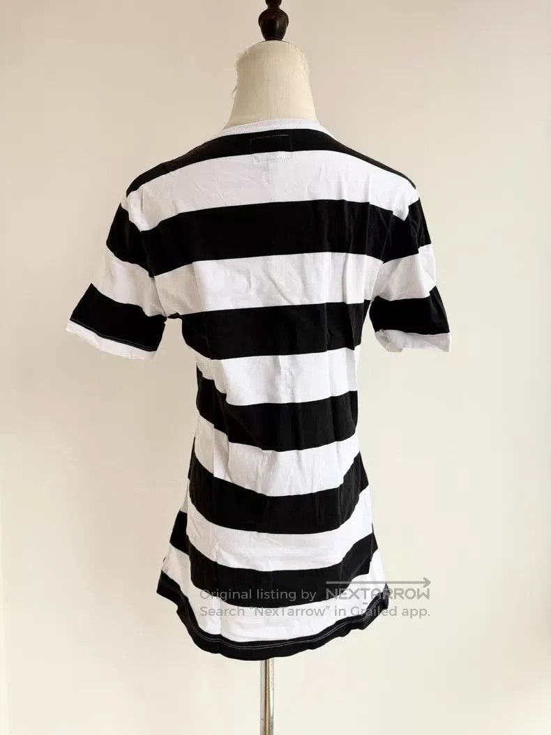 Vivienne Westwood Vivienne Westwood Vintage Black Striped Skull Short Sleeve Size M / US 6-8 / IT 42-44 - 4 Thumbnail