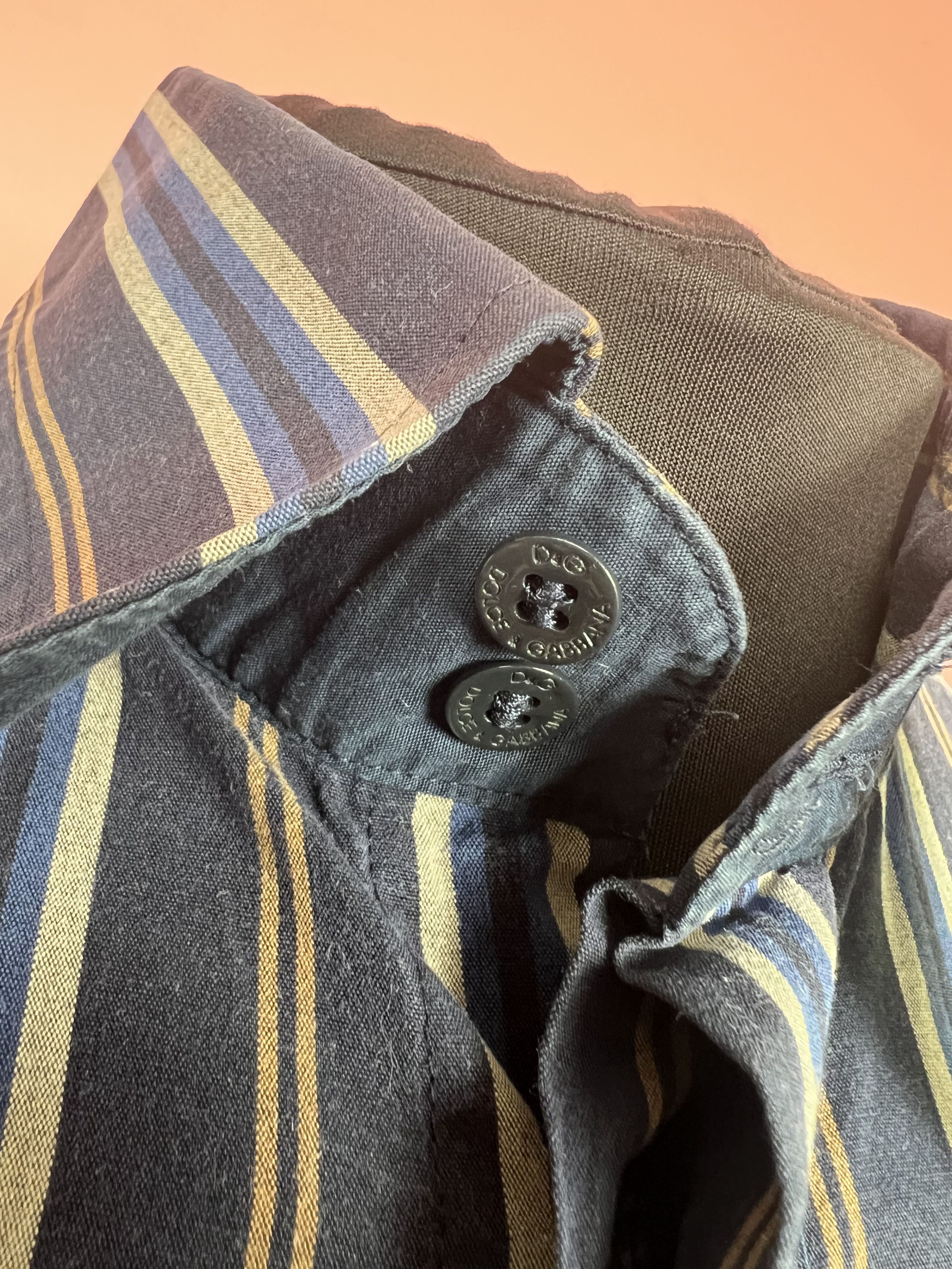 Dolce & Gabbana Dolce & Gabbana shirt button ups luxury designer Size US S / EU 44-46 / 1 - 4 Thumbnail