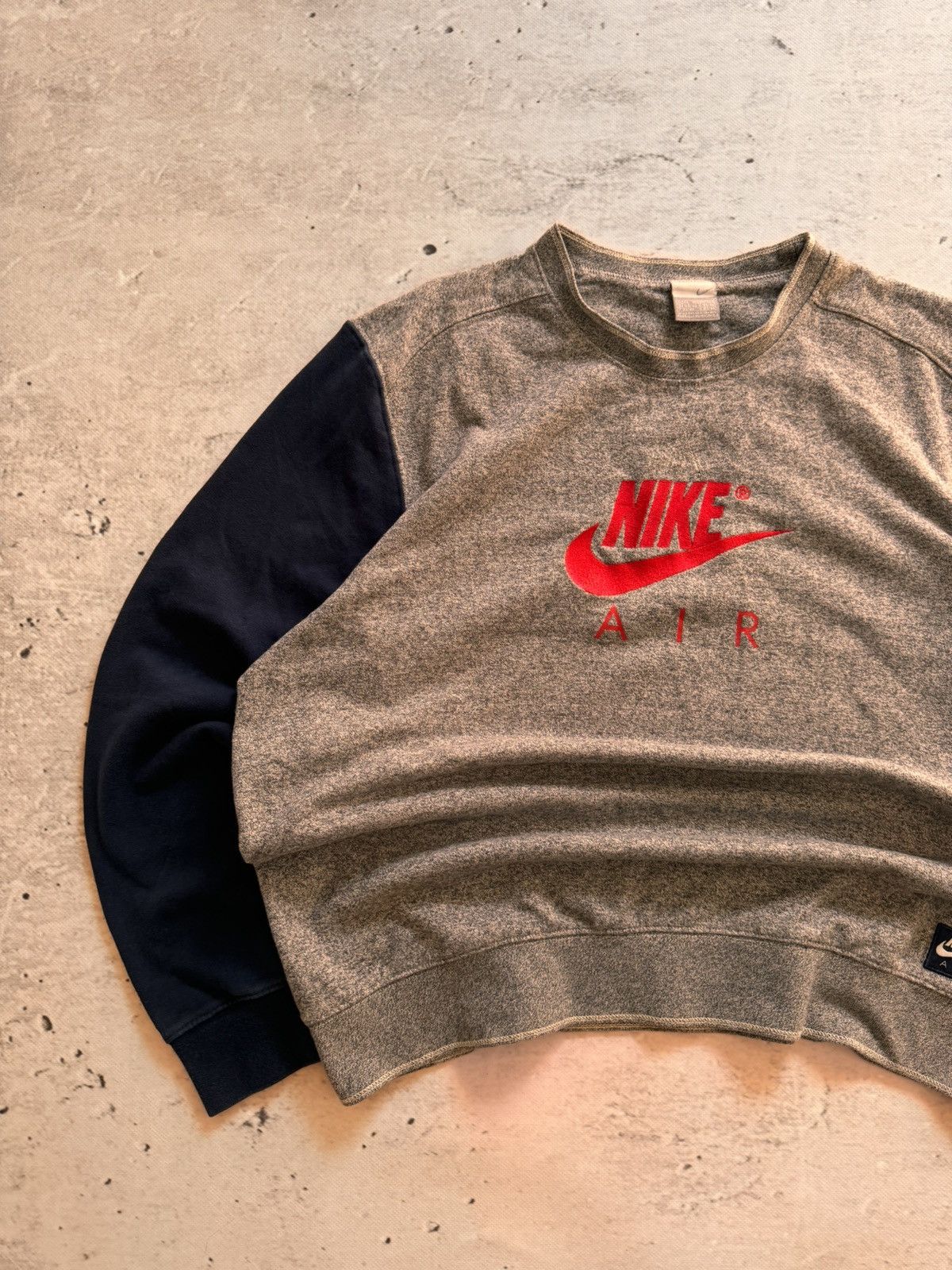 Nike × Vintage NIKE VINTAGE CENTER LOGO OVERSIZE BOXY SWEATSHIRT Size US L / EU 52-54 / 3 - 2 Thumbnail