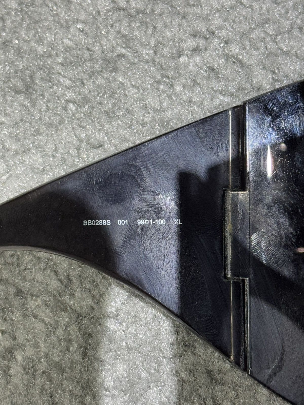 Balenciaga Balenciaga 23fw mask sunglasses Size ONE SIZE - 4 Thumbnail