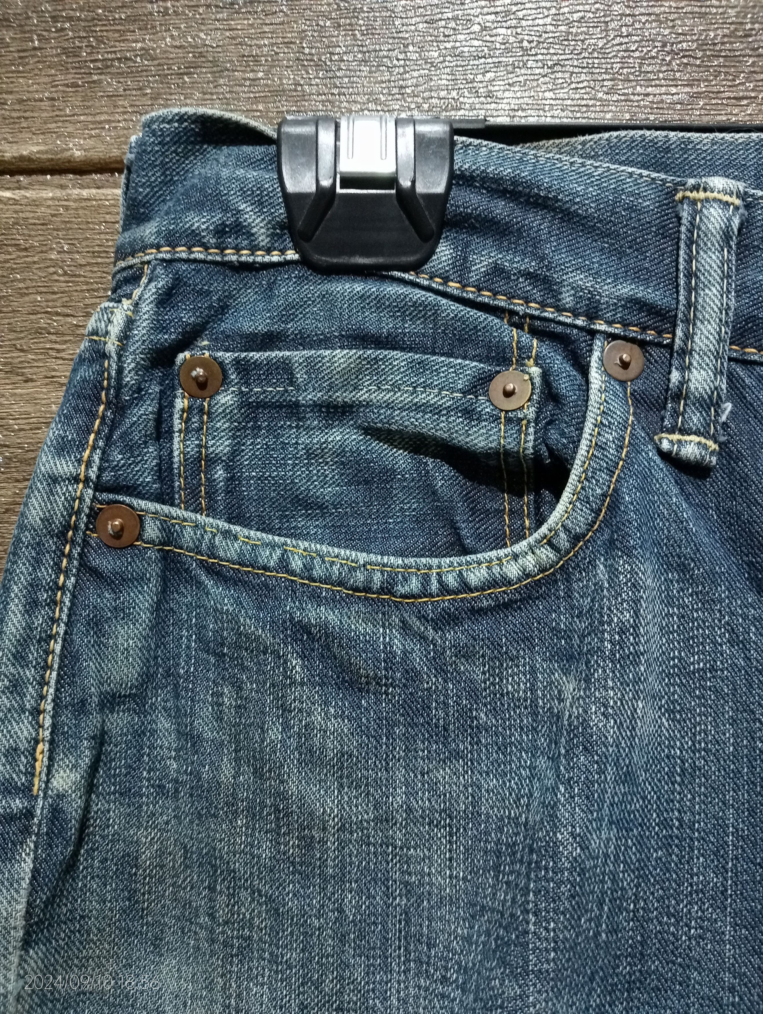 45rpm Vintage 45RPM Jeans Made in Japan Size US 30 / EU 46 - 5 Thumbnail