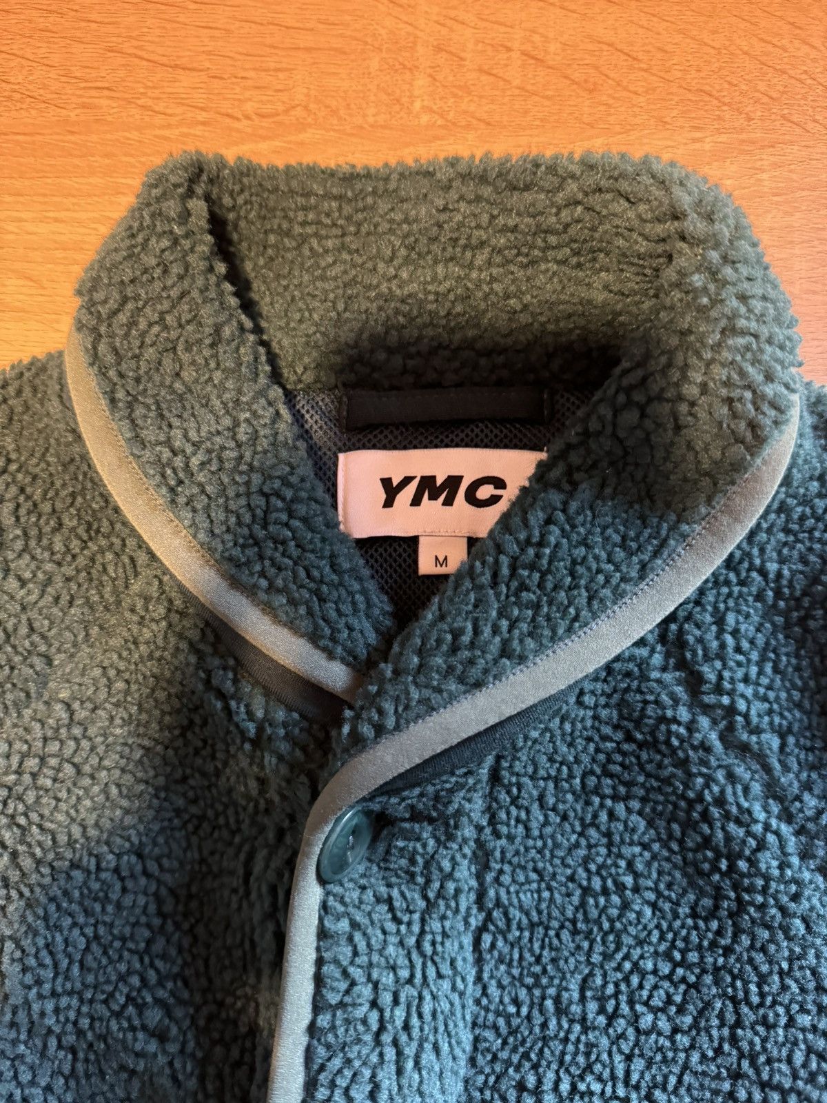 YMC Green YMC fleece jacket Size US M / EU 48-50 / 2 - 2 Thumbnail