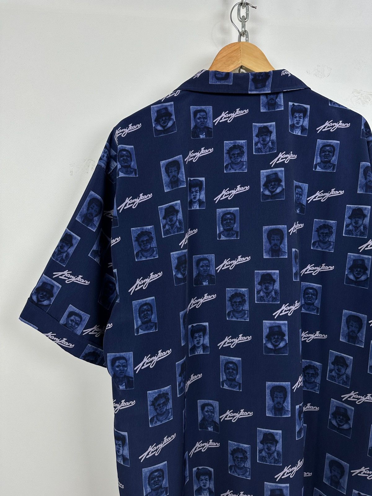 Karl Kani Vintage Karl Kani Jeans Monogram All Over Print Shirt Size US XL / EU 56 / 4 - 10 Thumbnail