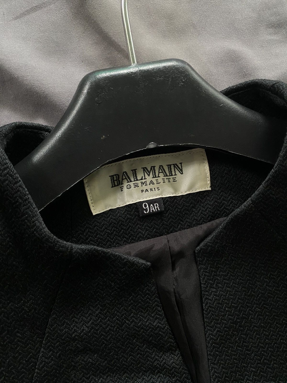 Balmain Vintage Balmain Formalite Wool Blazer Size S / US 4 / IT 40 - 3 Thumbnail