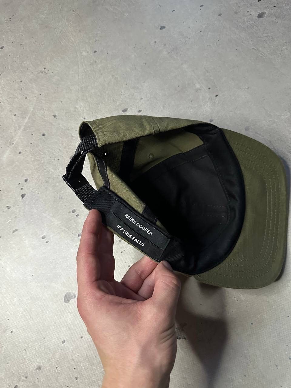 Reese Cooper Reese Cooper RCI Trading Co. Cap Olive Green If A Tree Falls Size ONE SIZE - 7 Thumbnail