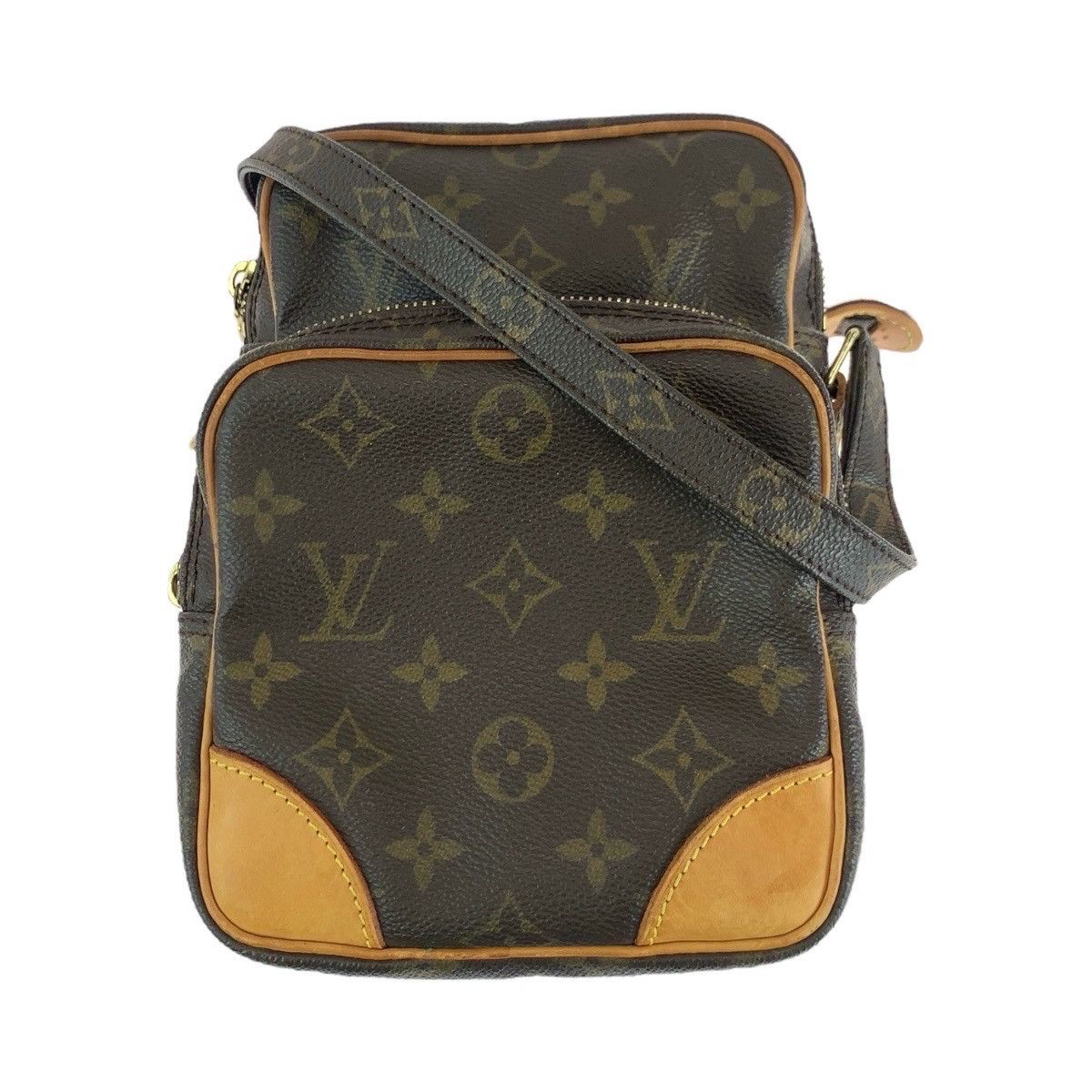 Louis Vuitton Louis Vuitton Monogram Amazon Shoulder Bag M45236 Canvas Shoulder Bag M45236 in Brown, Women's