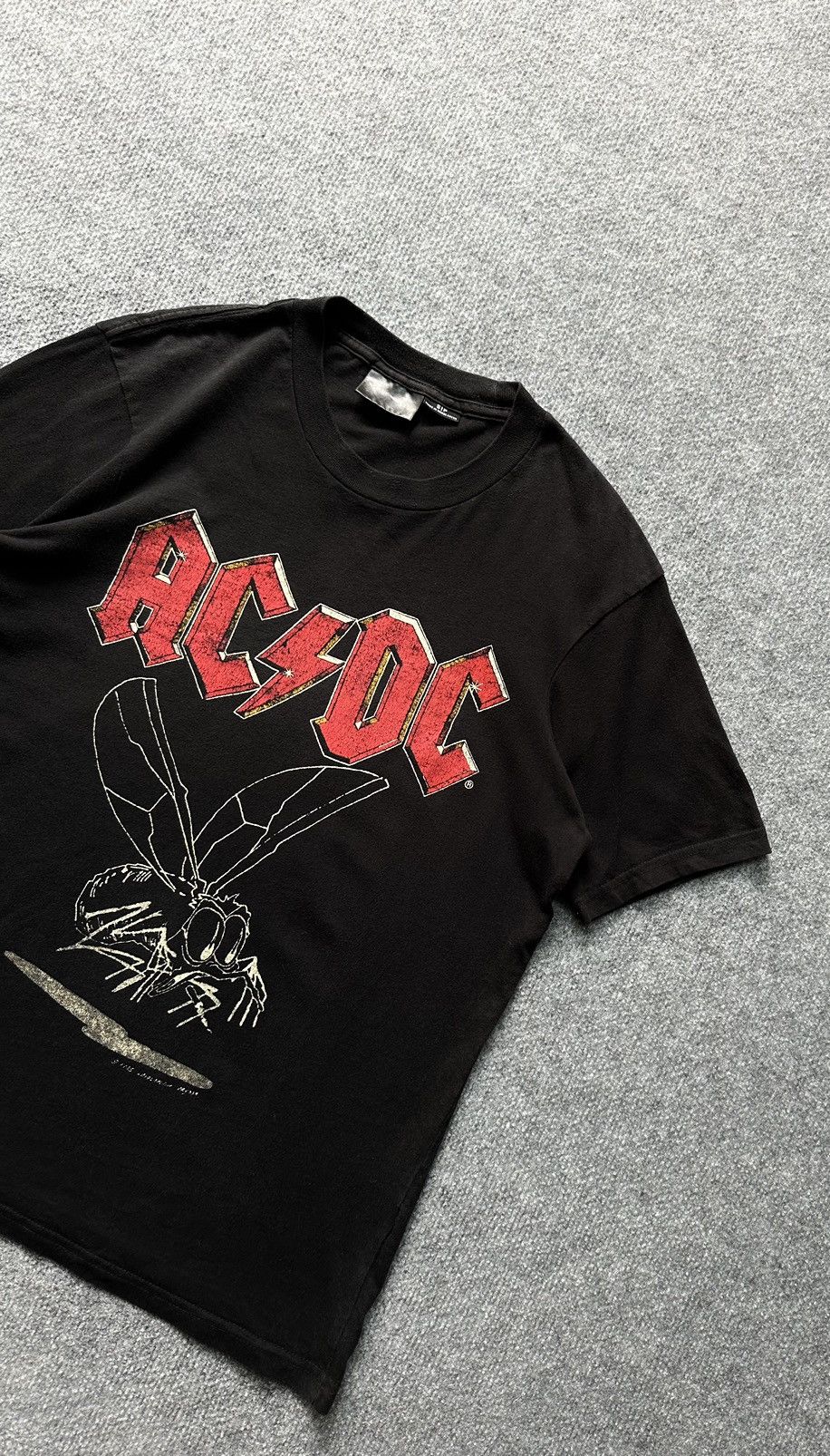 AC/DC × Band Tees × Vintage Vintage T-shirt AC/DC fly on the wall 1985 Size US S / EU 44-46 / 1 - 3 Thumbnail