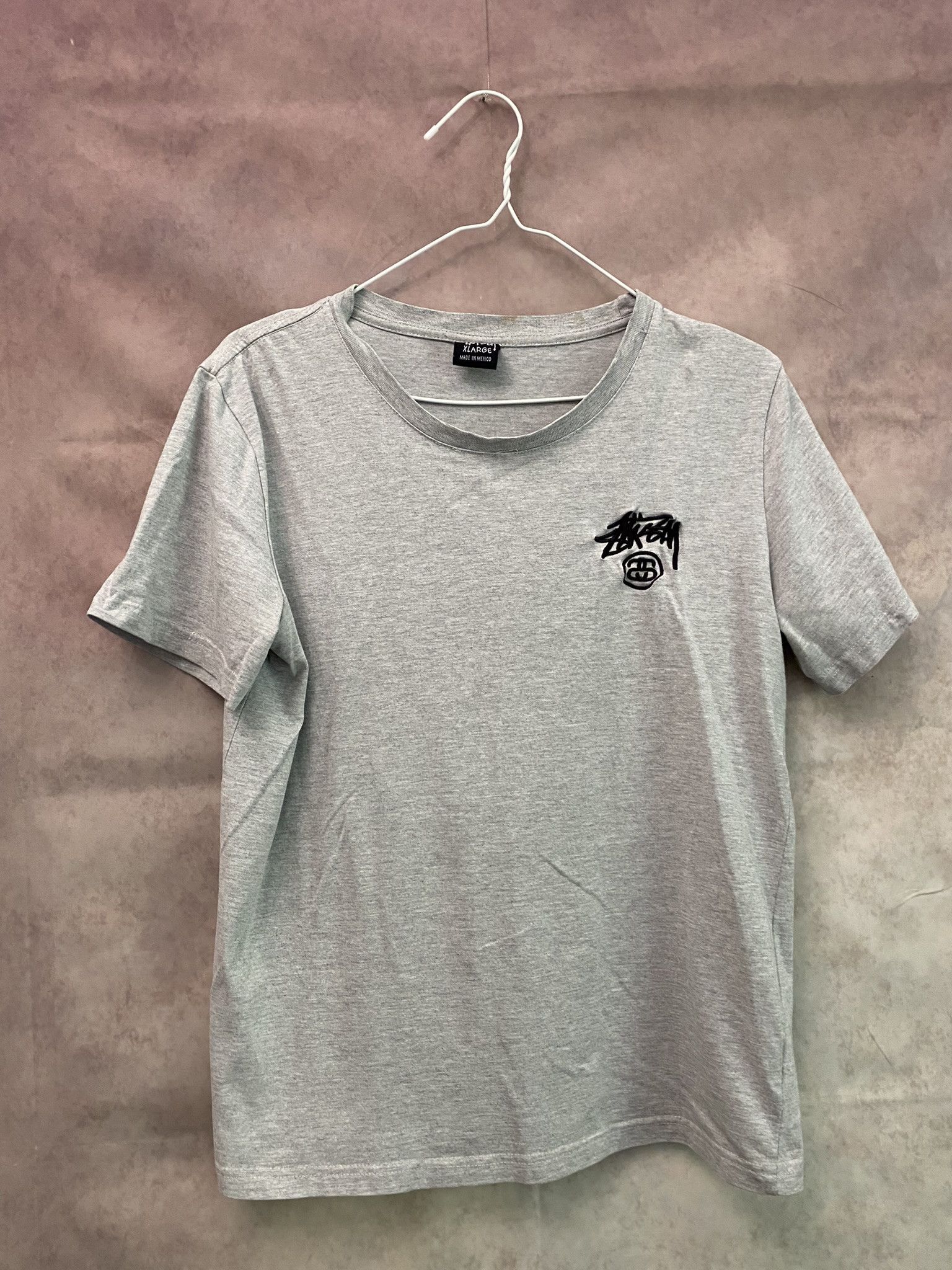 Designer × Stussy Stussy T-Shirt Streetwear Size US M / EU 48-50 / 2 - 1 Thumbnail