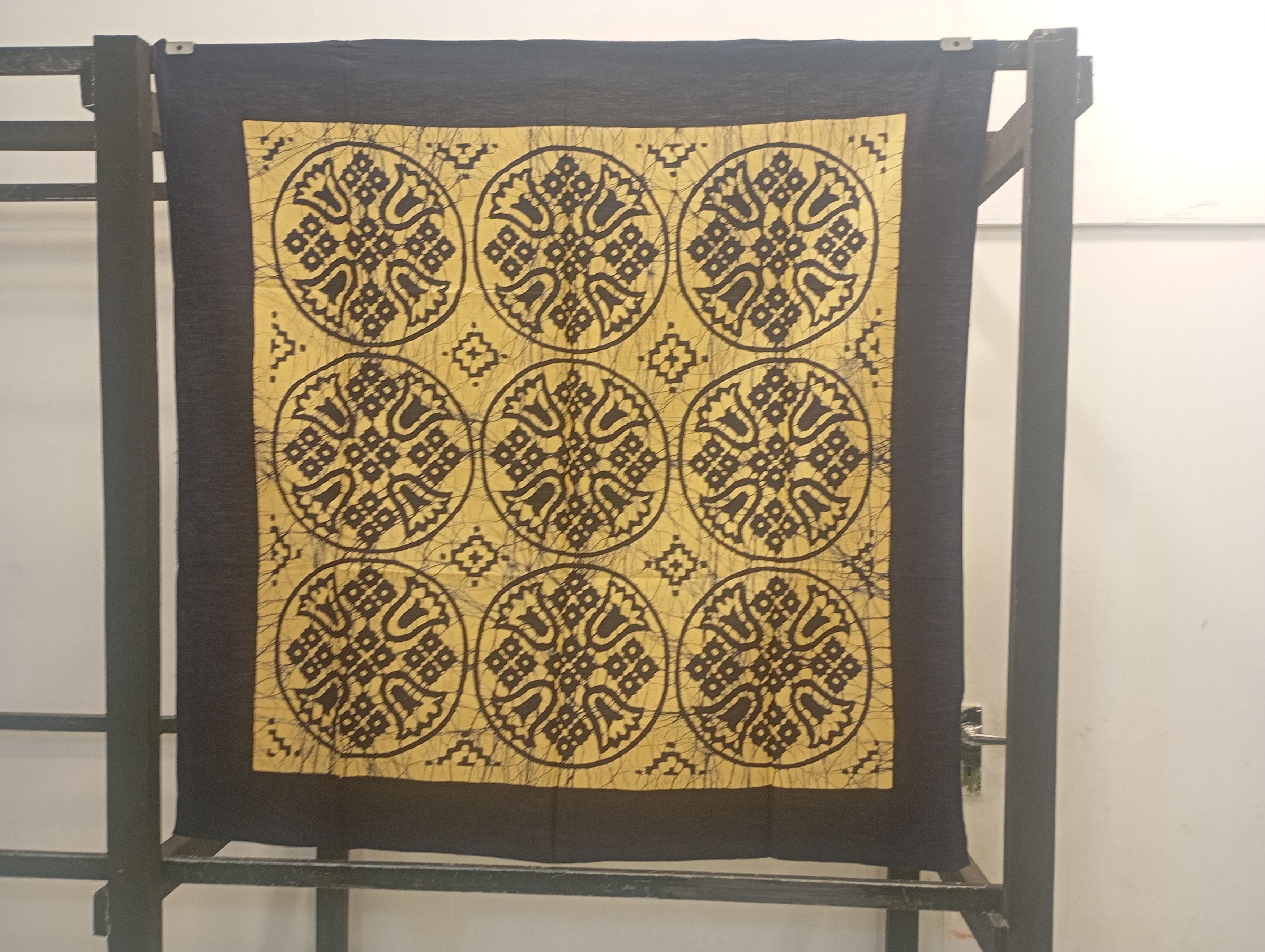 Japanese Brand Japanese Tablecloth Home Deco Cotton furoshiki Shihori Size ONE SIZE - 1 Thumbnail