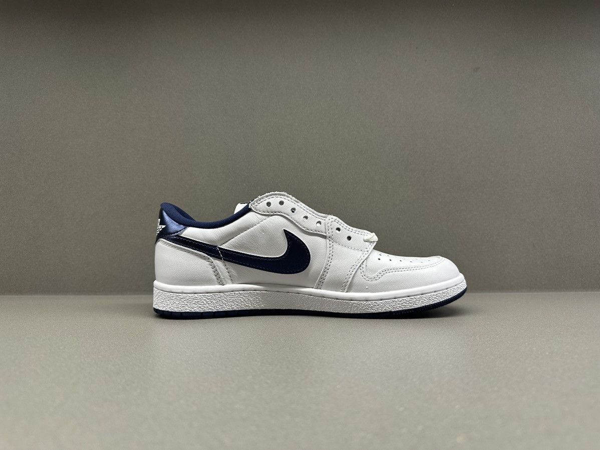 Jordan Brand Jordan 1 Retro Low ‘85 Metallic Blue Size US 9 / EU 42 - 6 Thumbnail