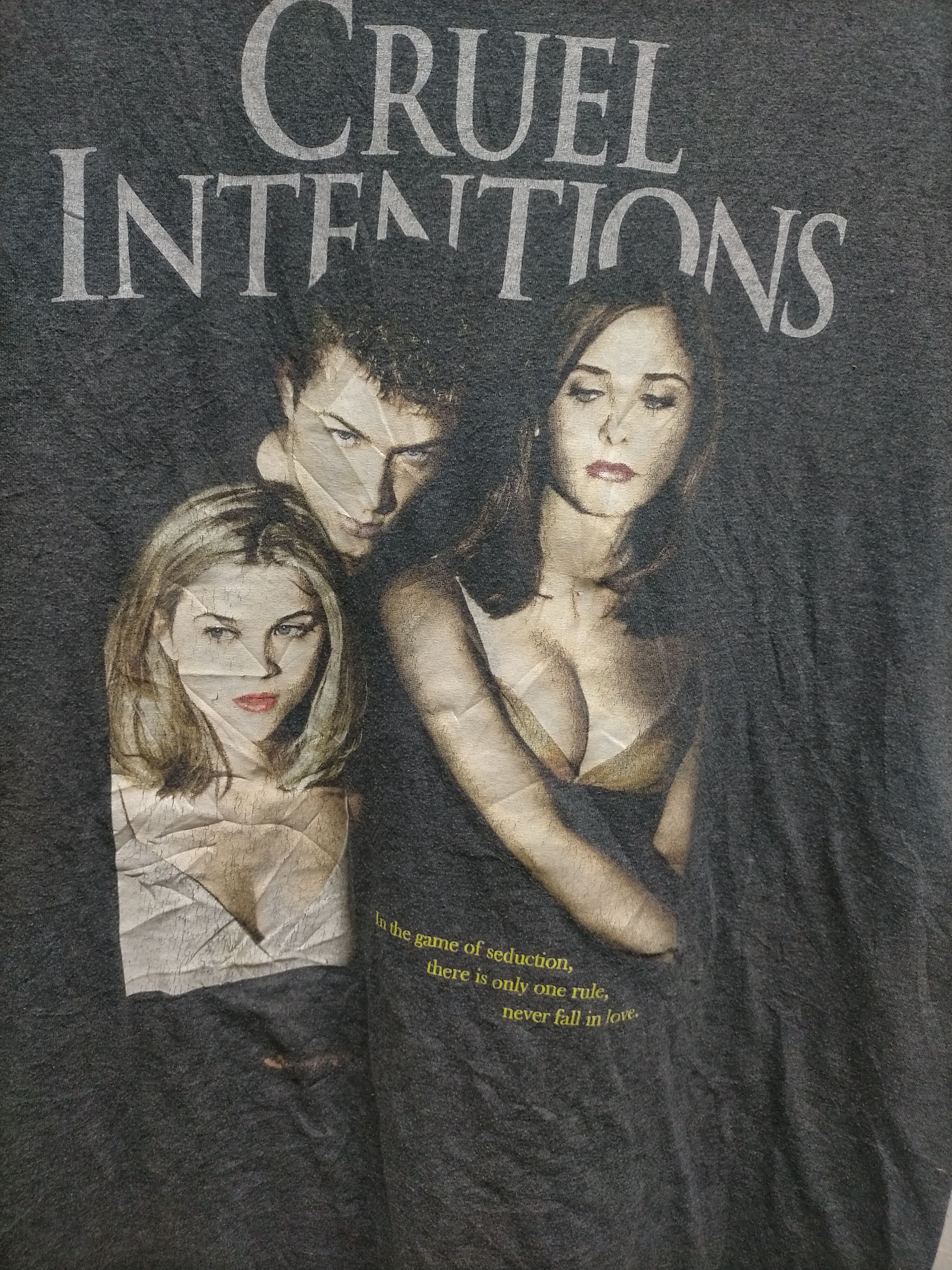 Vintage 🔥Rare Vintage Movie Cruel Intention Size US M / EU 48-50 / 2 - 3 Thumbnail
