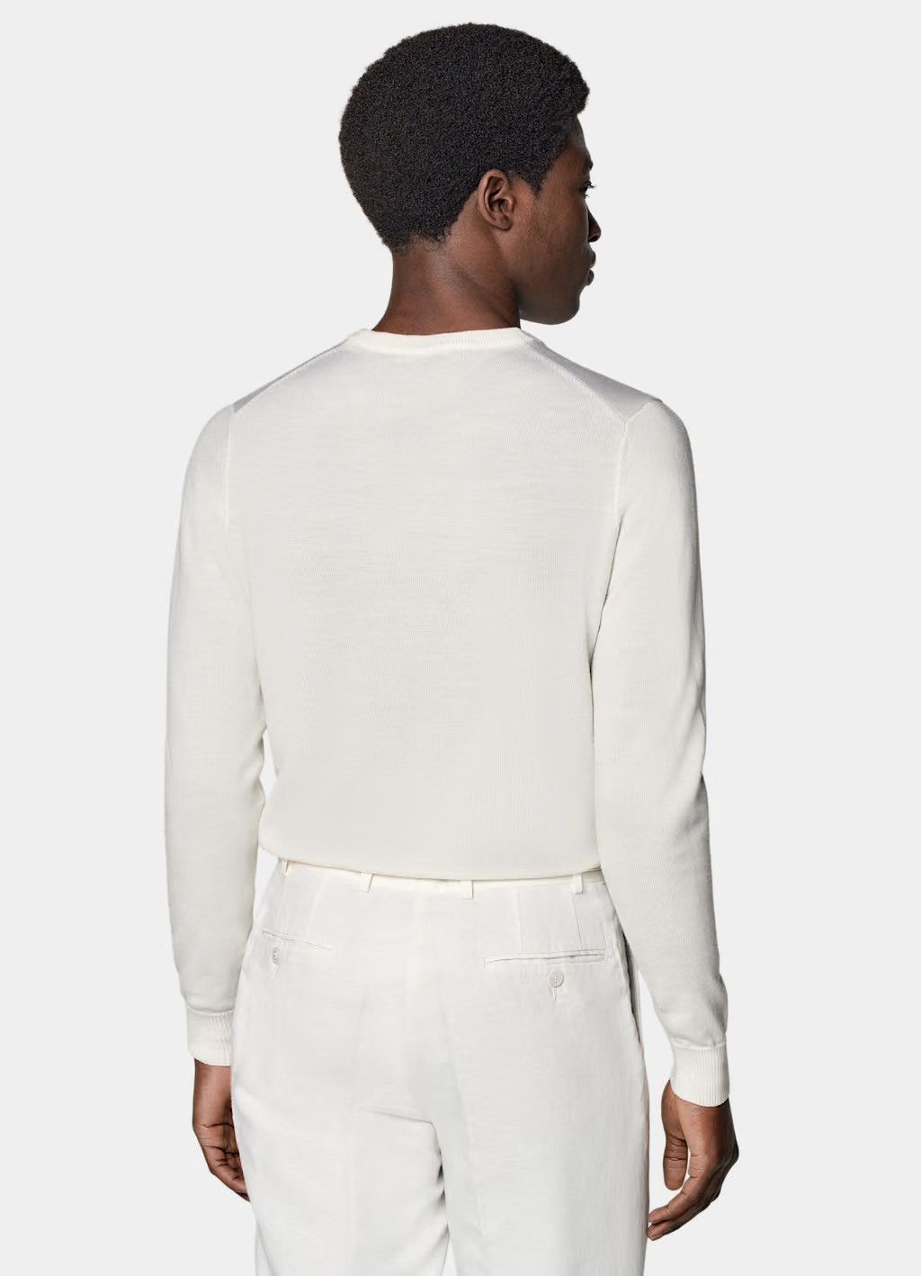 Suitsupply Suitsupply Merino Wool Crewneck Light Jumper Sweater Size US L / EU 52-54 / 3 - 10 Thumbnail