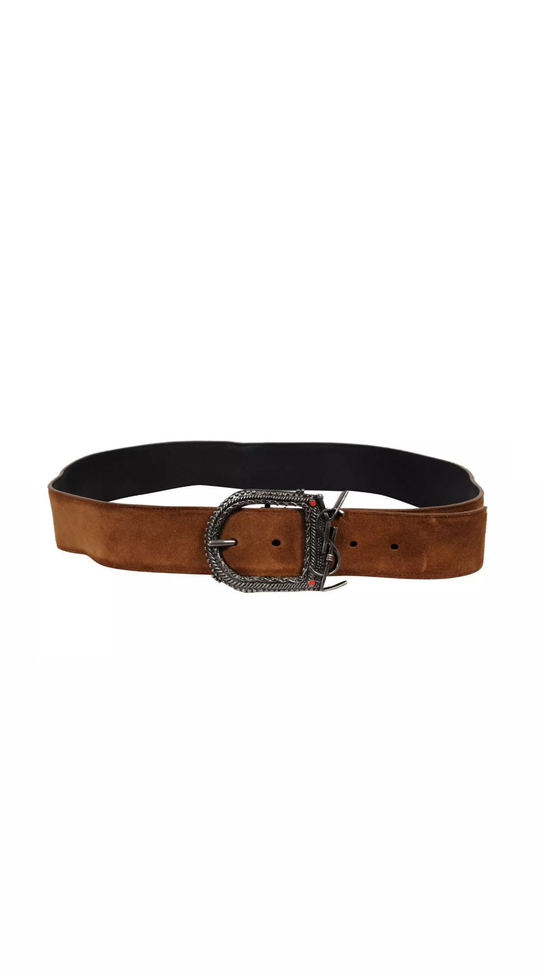 Saint Laulent 2015s/s Dylan buckle belt Saint Laurent Belts