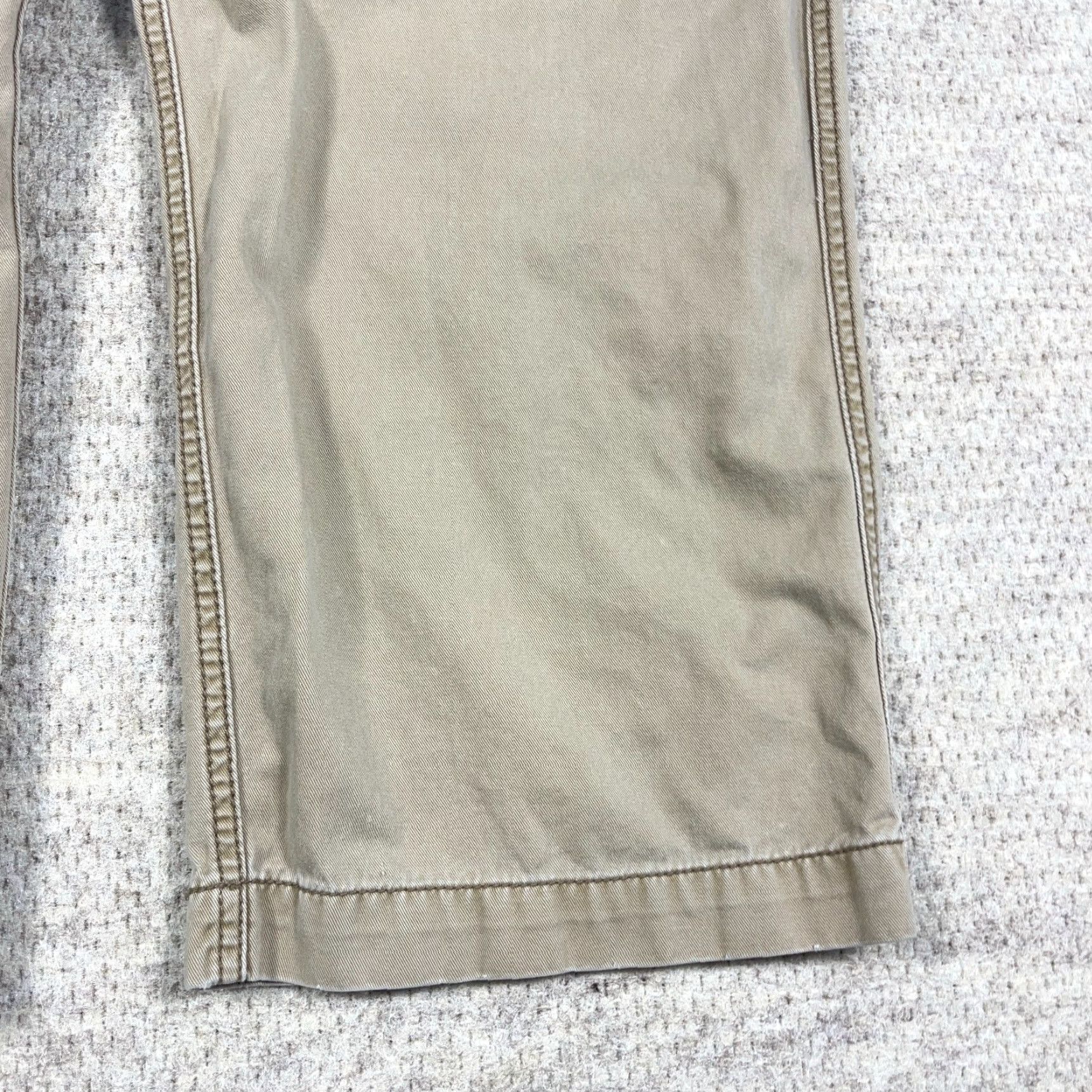American Eagle Outfitters VINTAGE American Eagle Outfitters Cargo Pants Men 34x32 Tan Khaki Twill Baggy Y2K Skate - 34 Regular Beige Cargo 5-Pocket Mens Pants Size US 34 / EU 50 - 7 Thumbnail