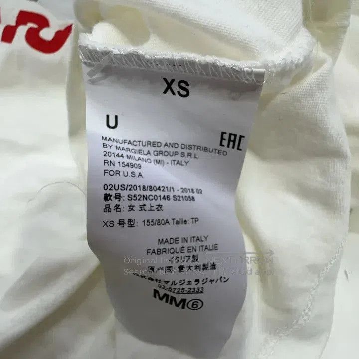 Maison Margiela Maison Margiela Best of Margiela Six T-Shirt . Size US XS / EU 42 / 0 - 3 Thumbnail
